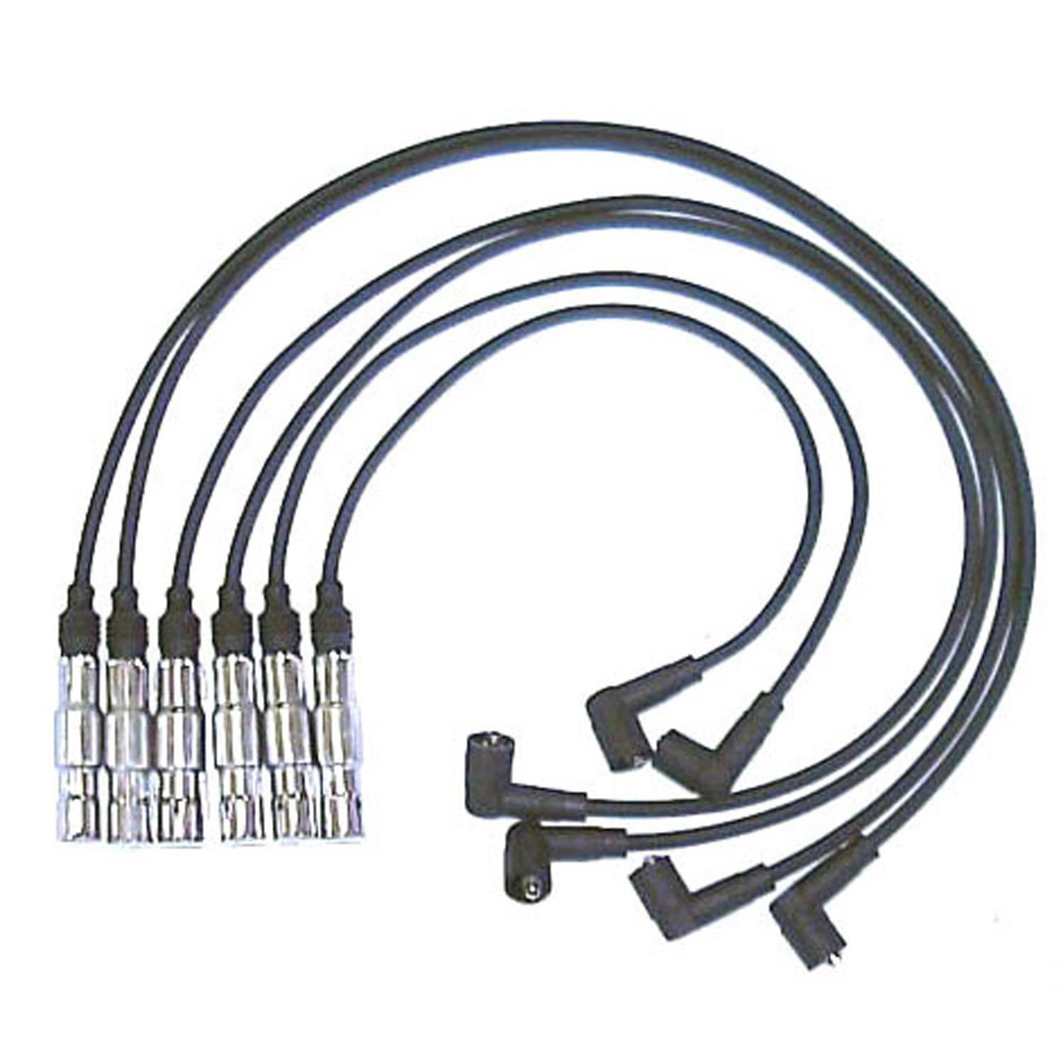 Denso 6716164 - Spark Plug Wire Set Denso 6716164 Ignition Wire Set product image 1 of 1