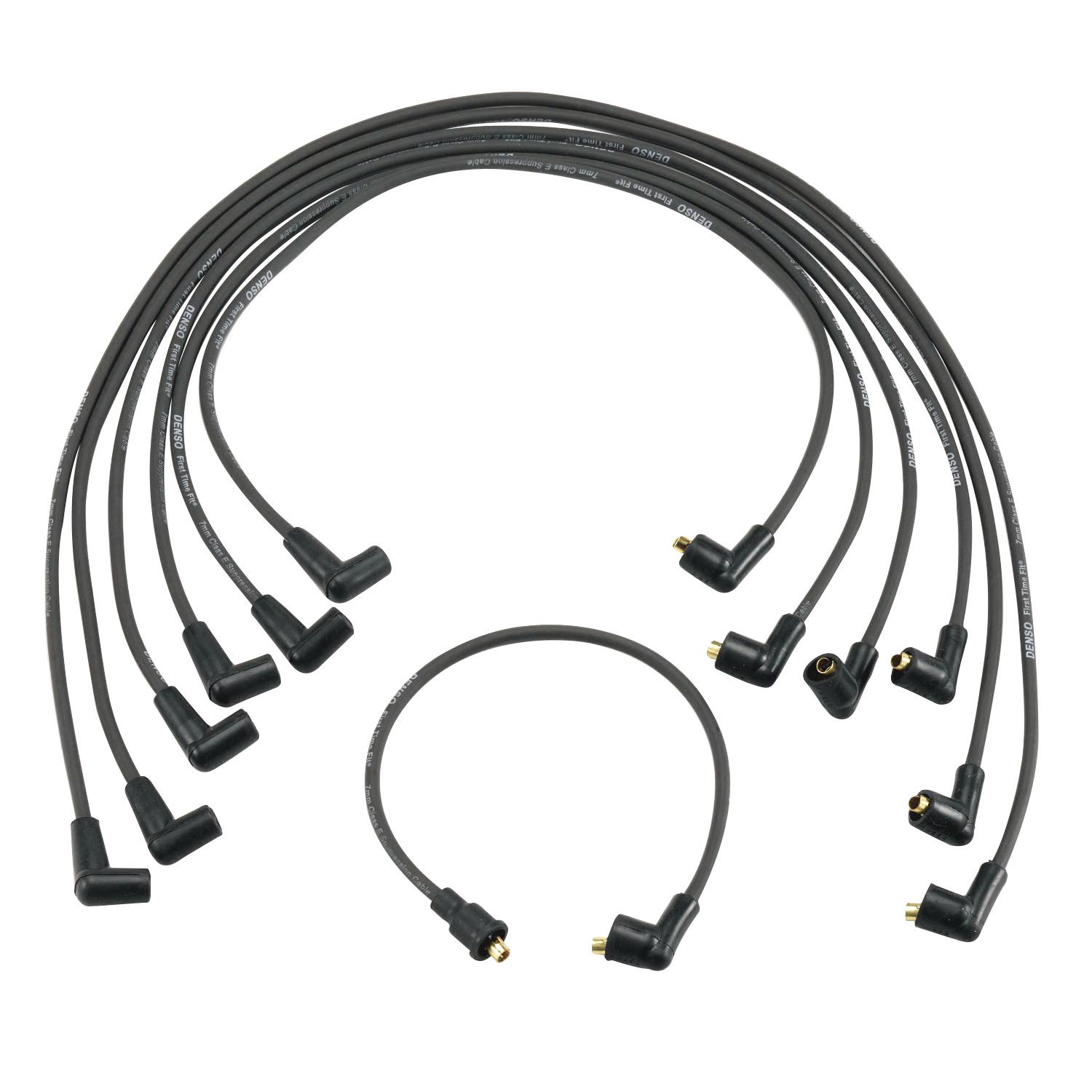 Denso 6716167 - Spark Plug Wire Set Denso 6716167 Ignition Wire Set product image 1 of 1