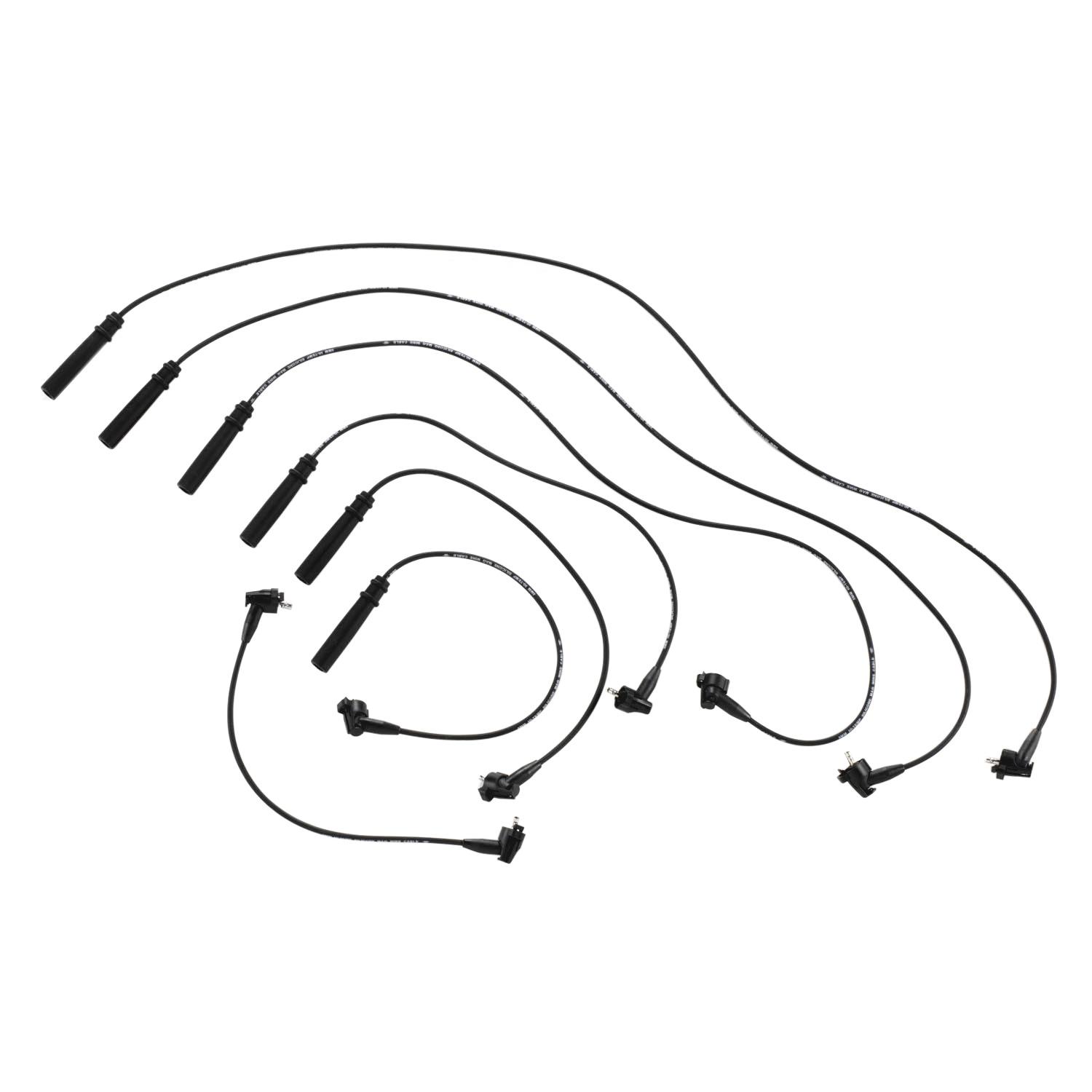 Denso 6716171 - Spark Plug Wire Set Denso 6716171 Ignition Wire Set product image 1 of 1