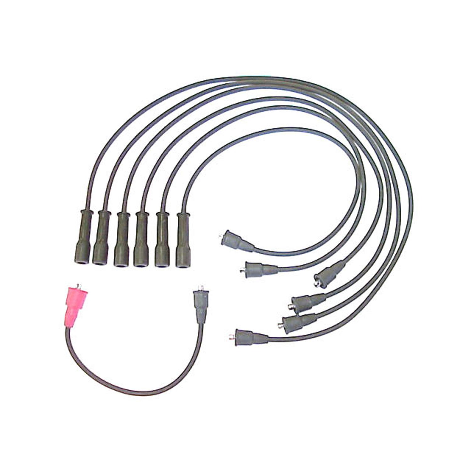 Denso 6716178 - Spark Plug Wire Set Denso 6716178 Ignition Wire Set product image 1 of 1