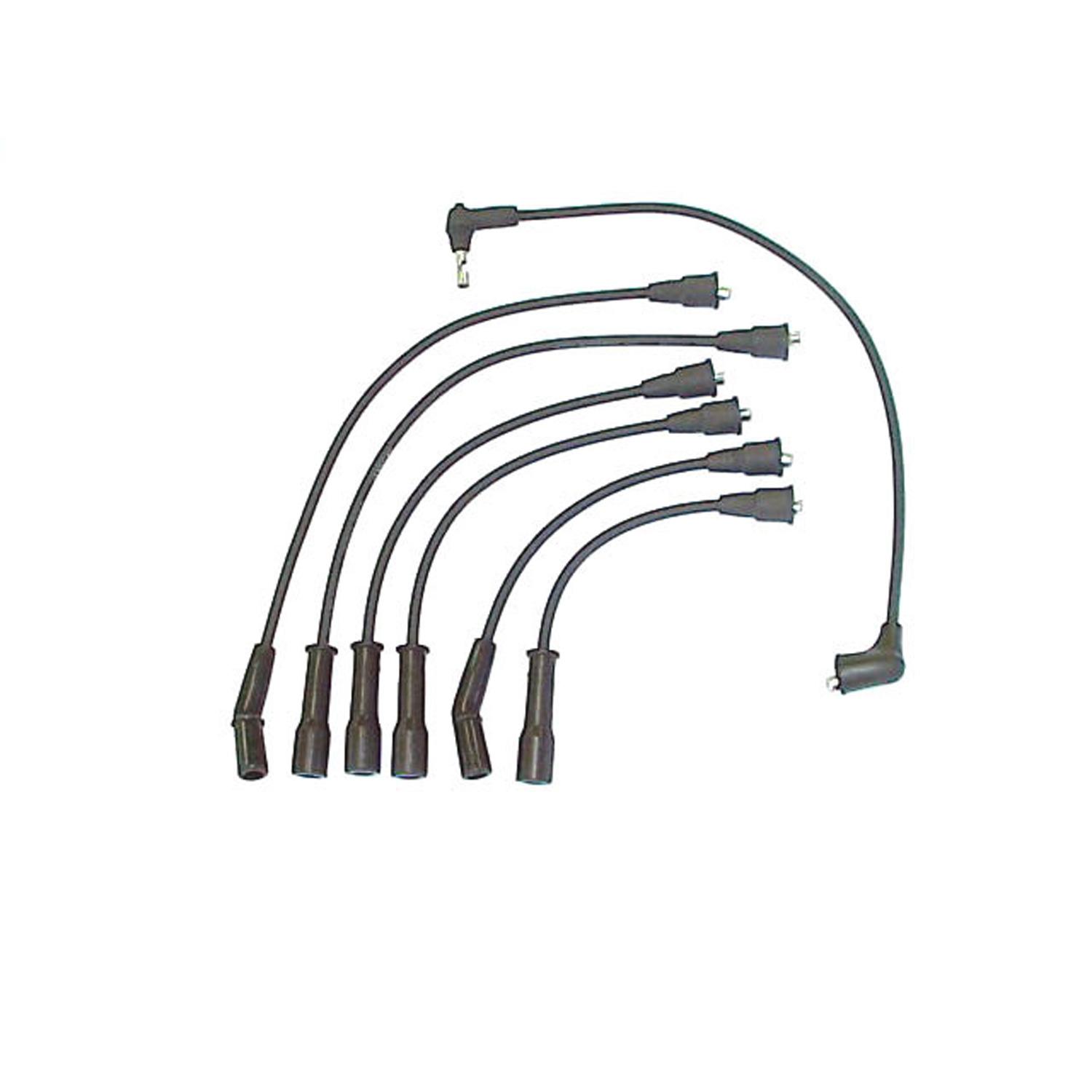 Denso 6716180 - Spark Plug Wire Set Denso 6716180 Ignition Wire Set product image 1 of 1