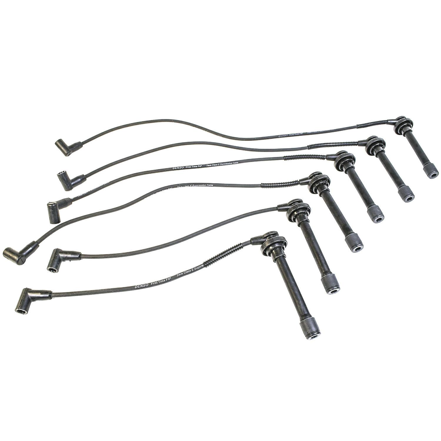 Denso 6716187 - Spark Plug Wire Set Denso 6716187 Ignition Wire Set product image 1 of 1