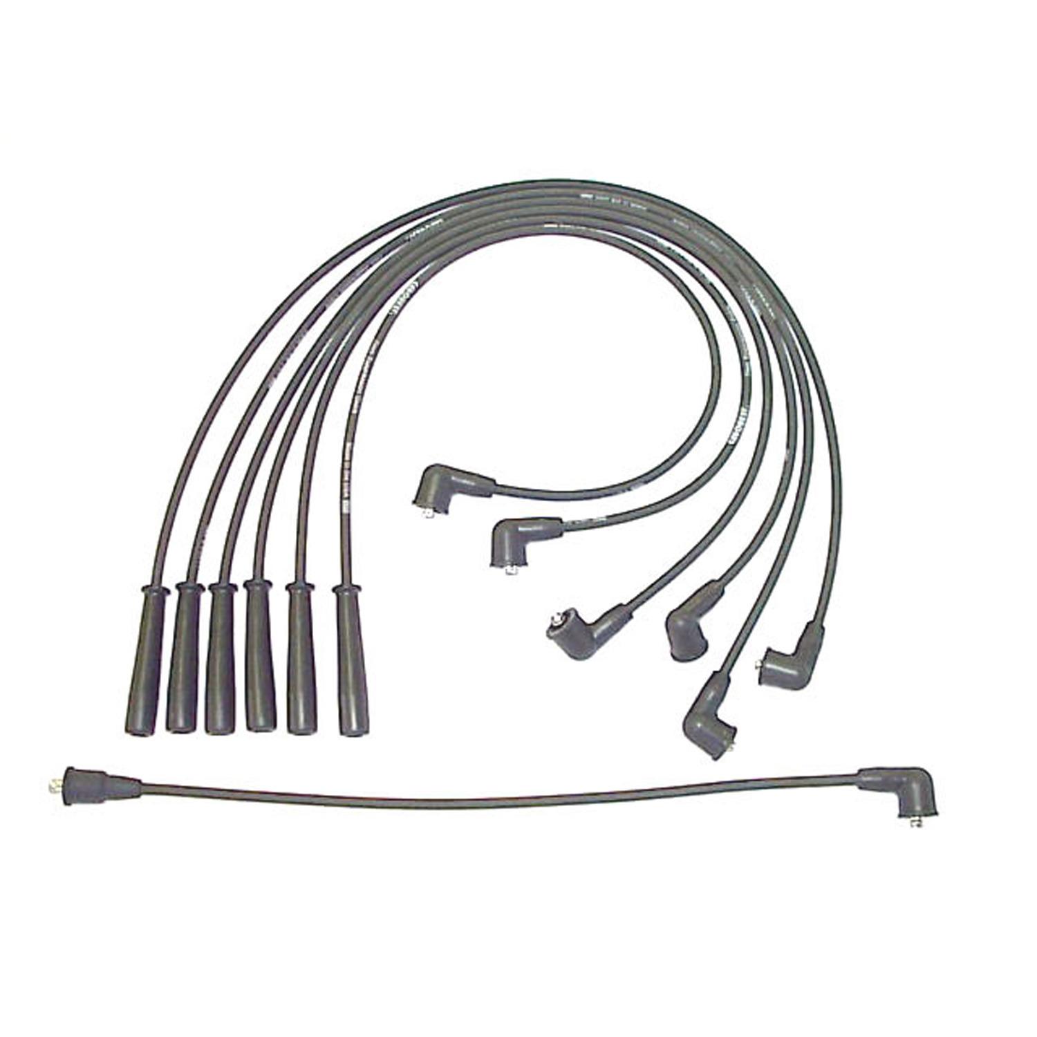 Denso 6716193 - Spark Plug Wire Set Denso 6716193 Ignition Wire Set product image 1 of 1