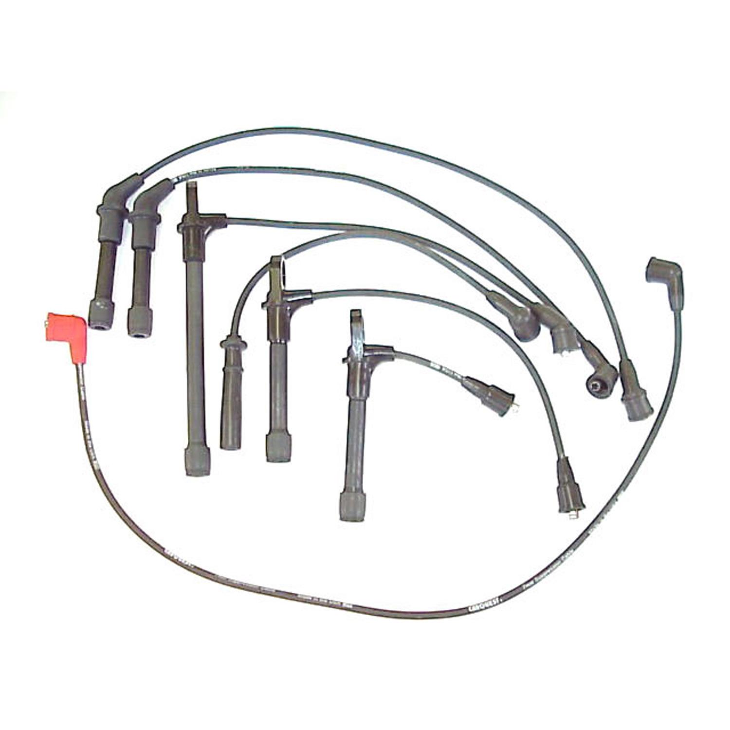 Denso 6716199 - Spark Plug Wire Set Denso 6716199 Ignition Wire Set product image 1 of 1