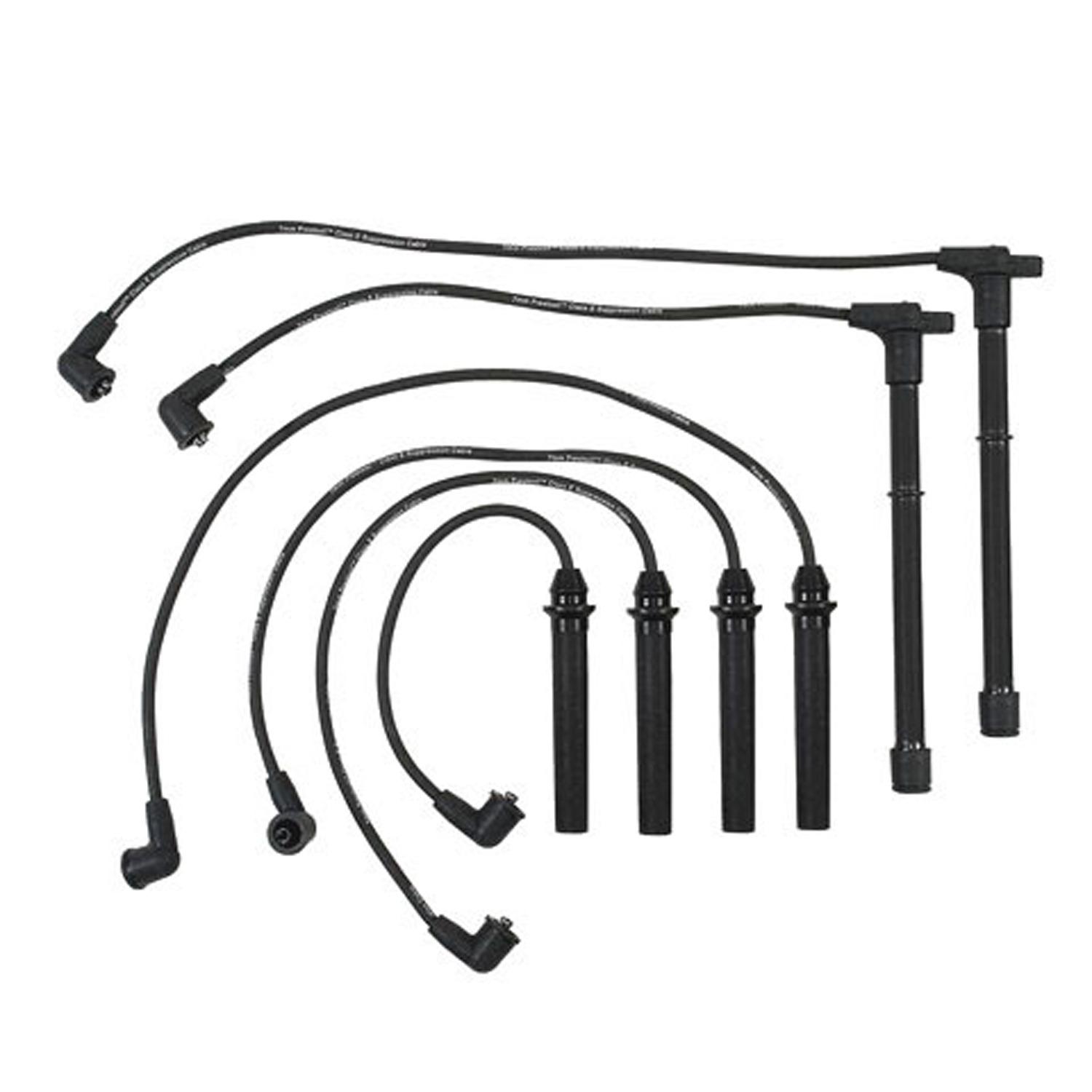 Denso 6716201 - Spark Plug Wire Set Denso 6716201 Ignition Wire Set product image 1 of 1