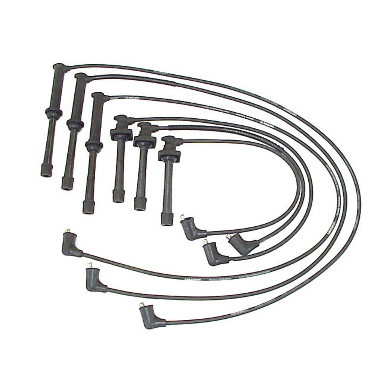 Denso 6716210 - Spark Plug Wire Set Denso 6716210 Ignition Wire Set product image 1 of 1