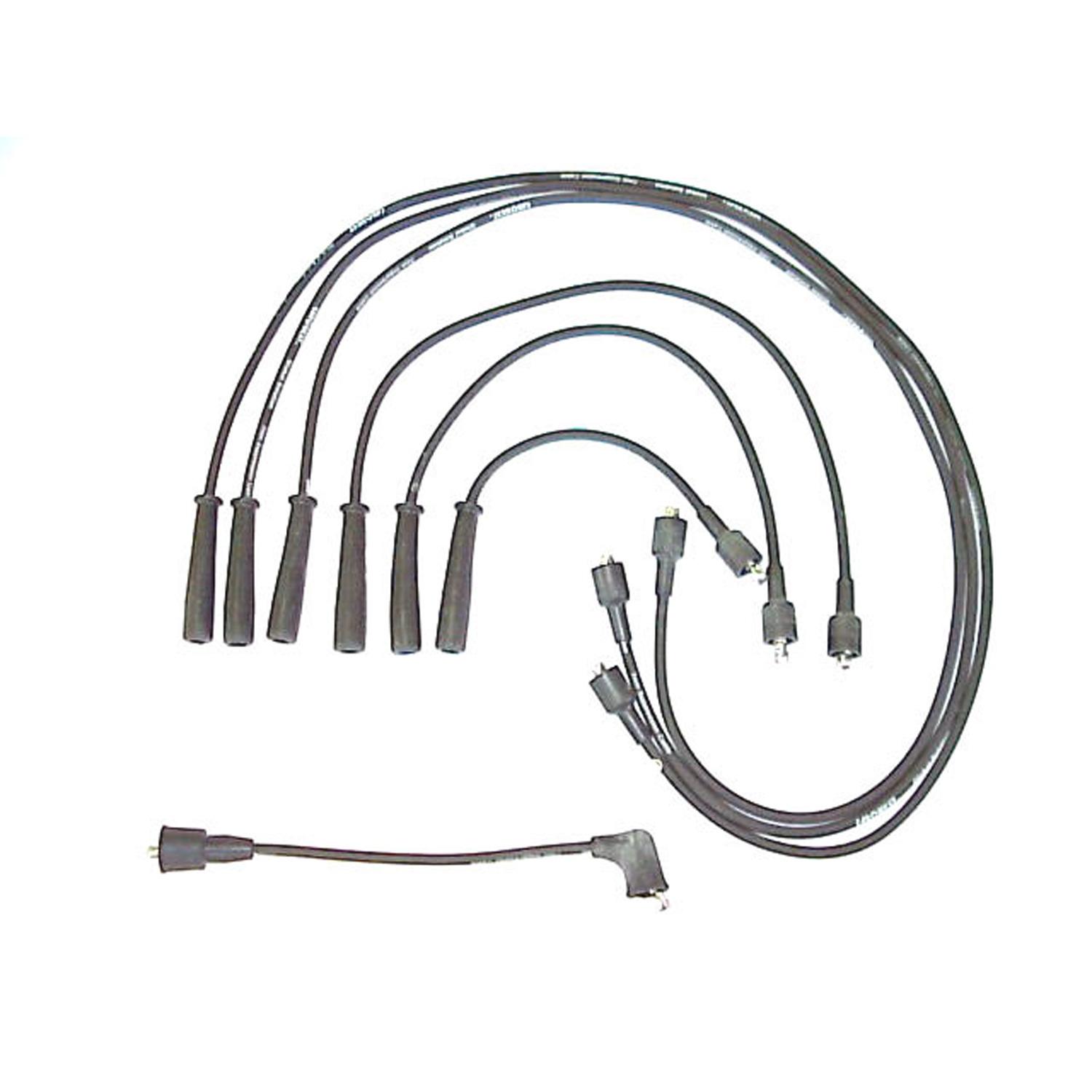 Denso 6716216 - Spark Plug Wire Set Denso 6716216 Ignition Wire Set product image 1 of 1