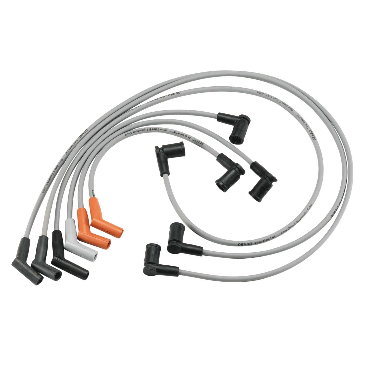 Denso 6716238 - Spark Plug Wire Set Denso 6716238 Ignition Wire Set product image 1 of 1
