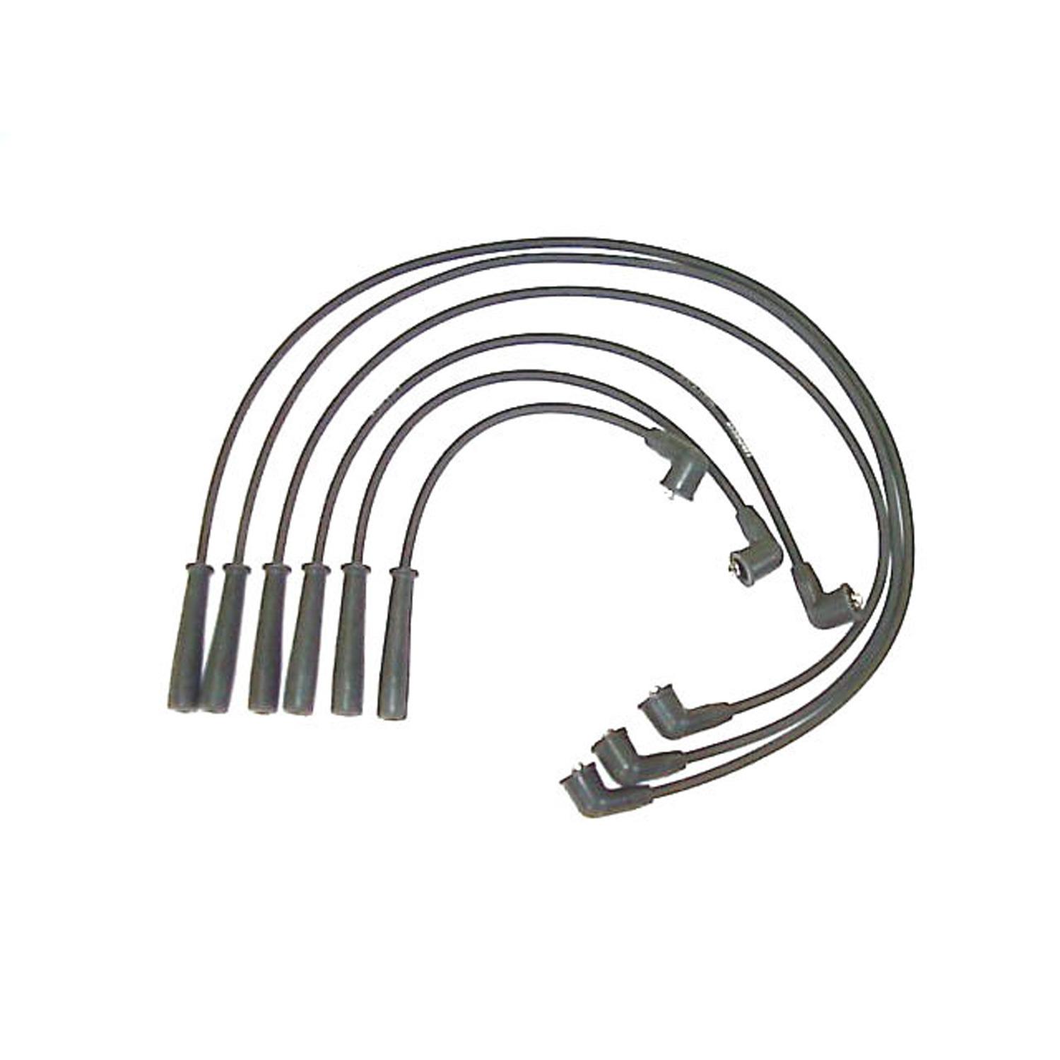 Denso 6716254 - Spark Plug Wire Set Denso 6716254 Ignition Wire Set product image 1 of 1