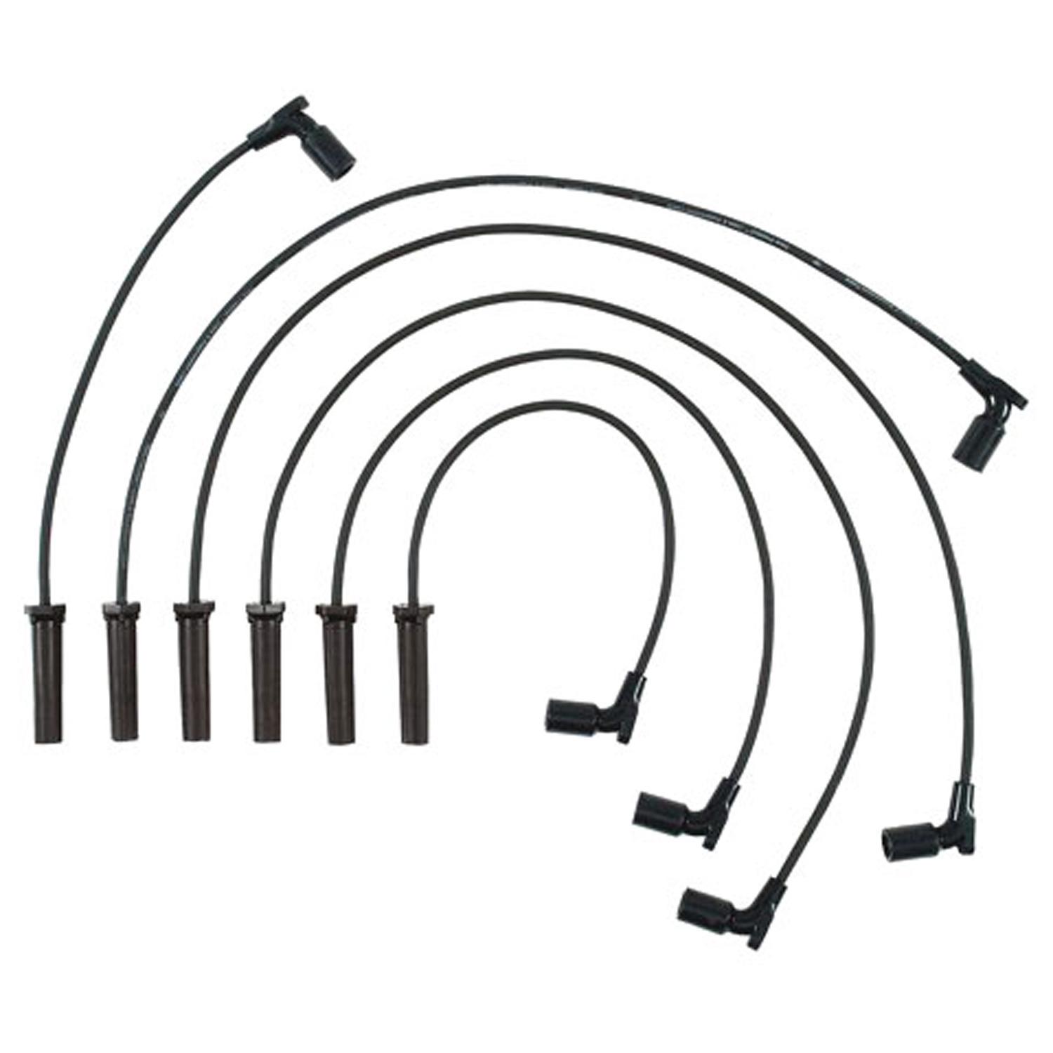 Denso 6716259 - Spark Plug Wire Set Denso 6716259 Ignition Wire Set product image 1 of 1