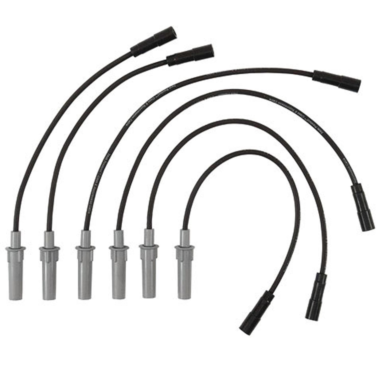 Denso 6716264 Ignition Wire Set product image 1 of 1
