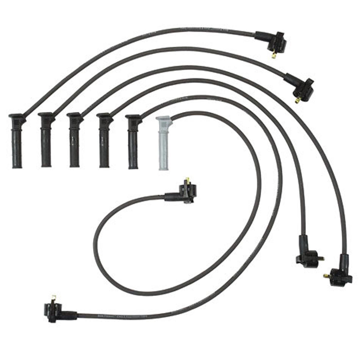 Denso 6716283 - Spark Plug Wire Set Denso 6716283 Ignition Wire Set product image 1 of 1