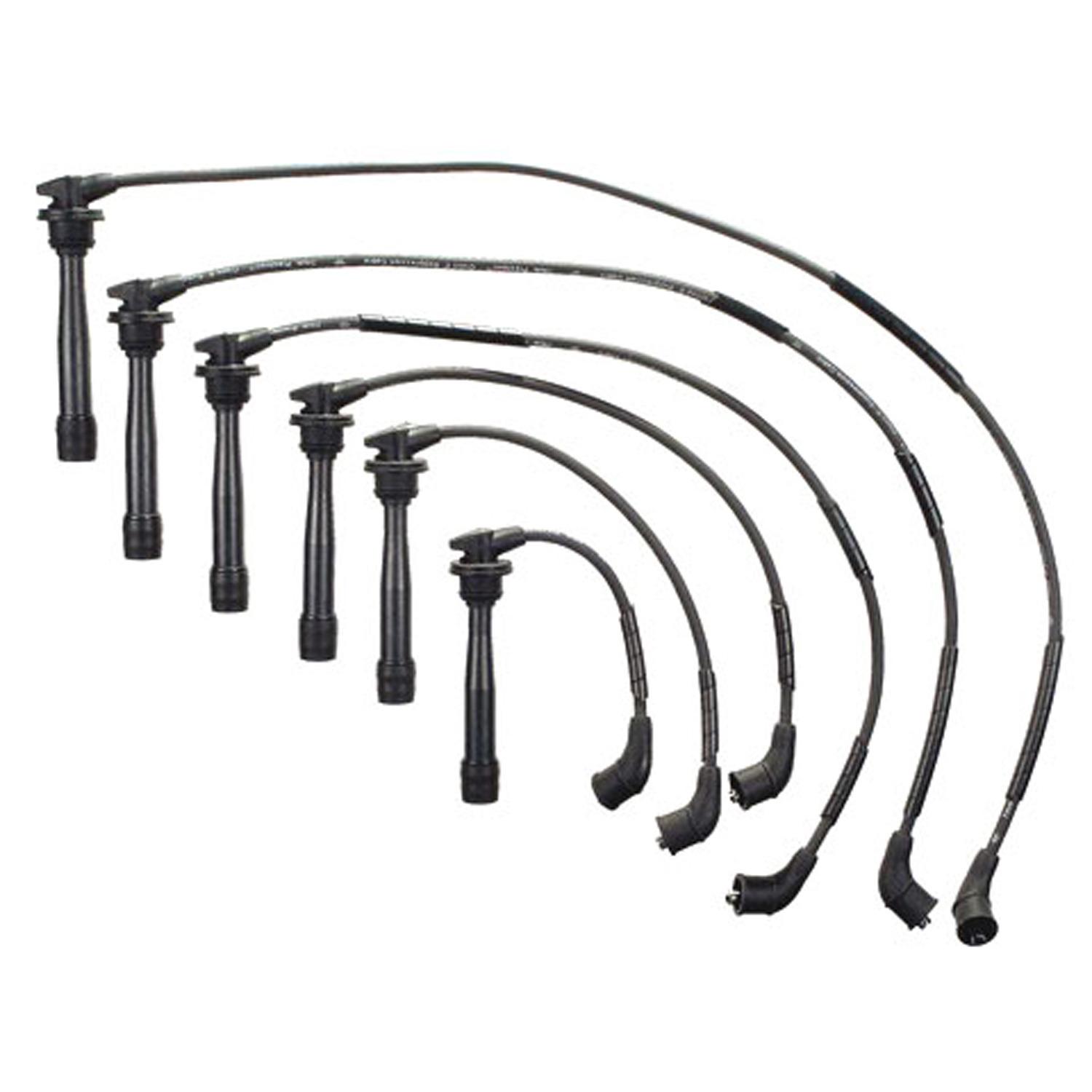 Denso 6716294 - Spark Plug Wire Set Denso 6716294 Ignition Wire Set product image 1 of 1
