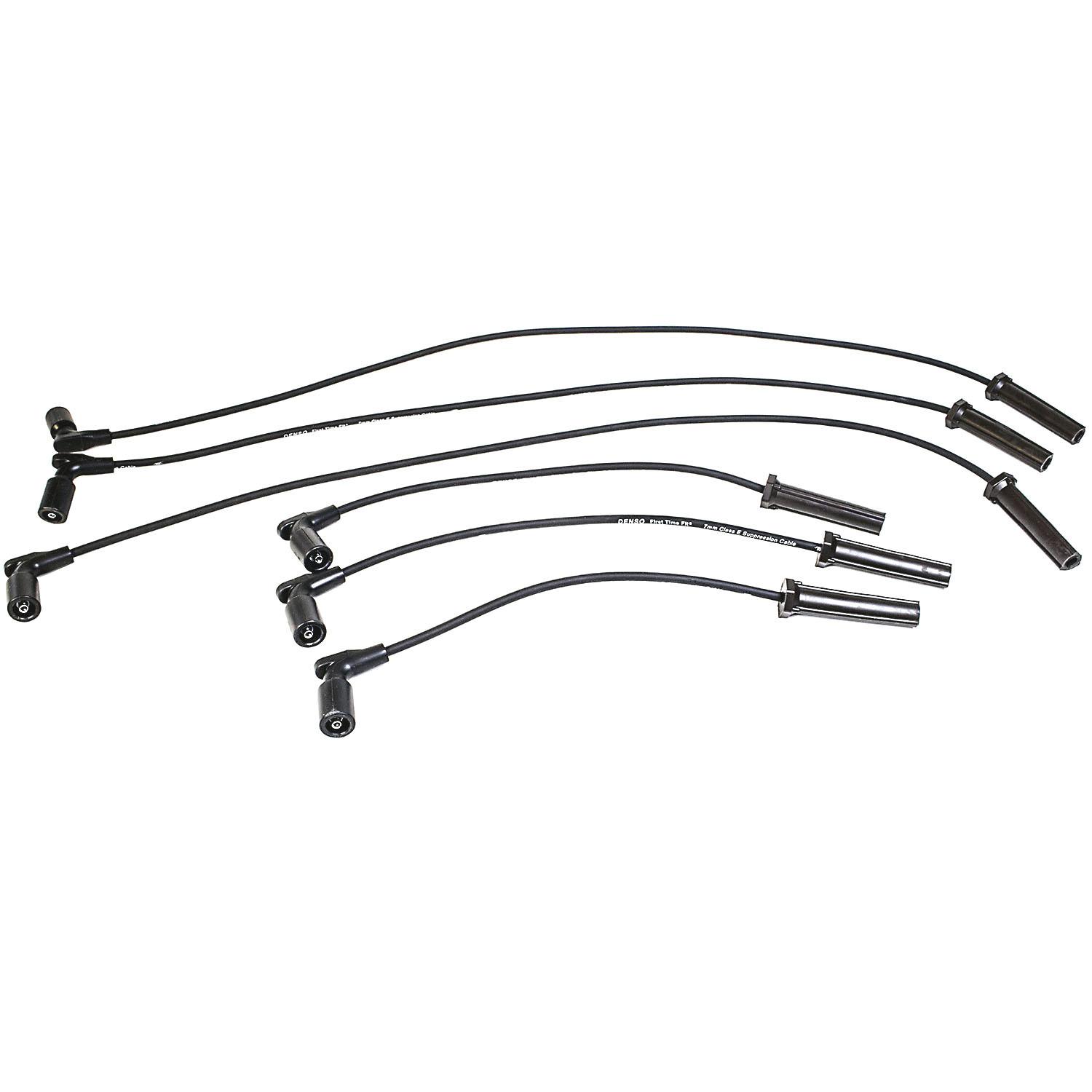 Denso 6716304 - Spark Plug Wire Set Denso 6716304 Ignition Wire Set product image 1 of 1