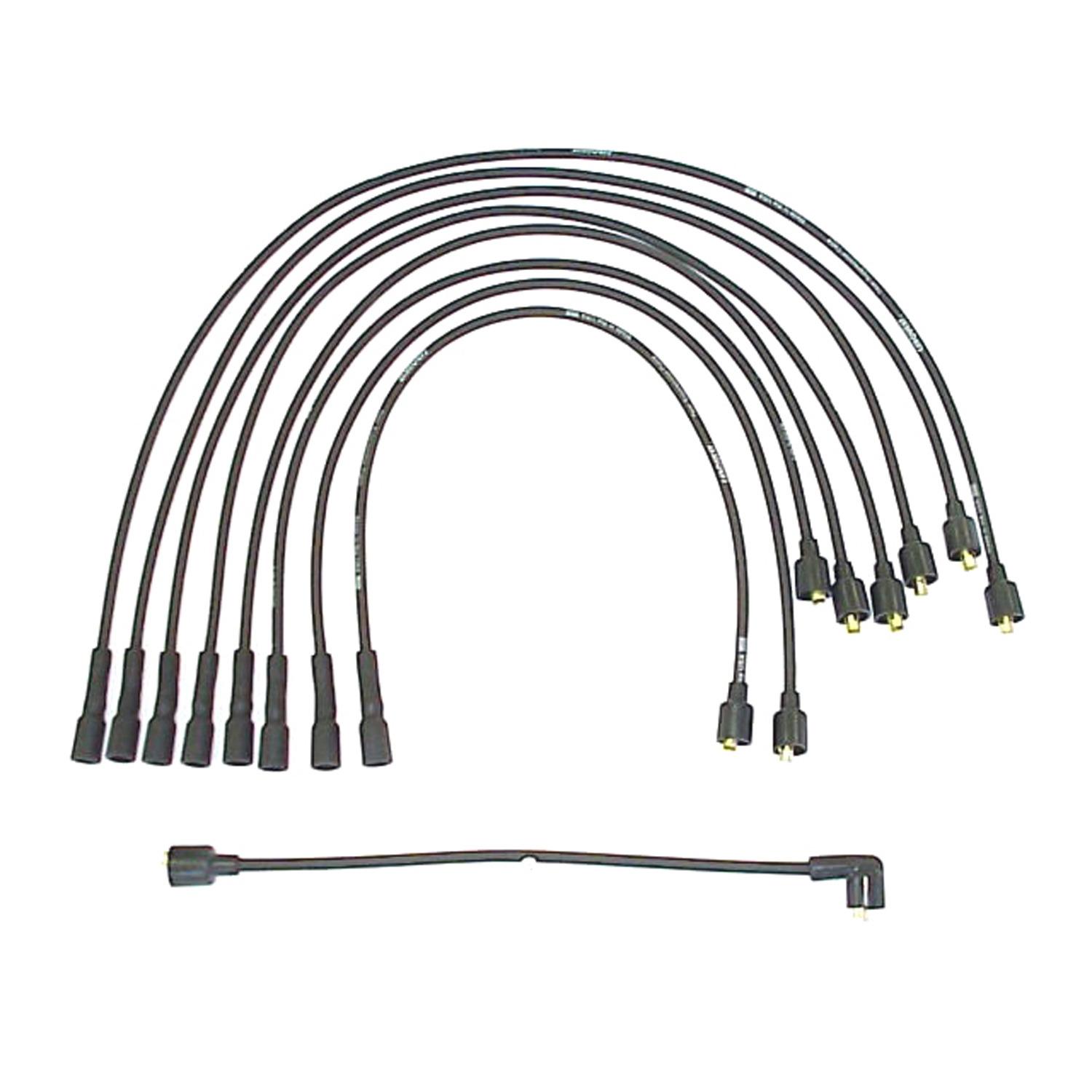 Denso 6718001 - Spark Plug Wire Set Denso 6718001 Ignition Wire Set product image 1 of 1