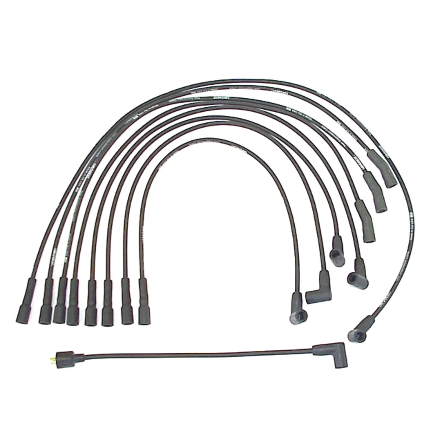 Denso 6718003 - Spark Plug Wire Set Denso 6718003 Ignition Wire Set product image 1 of 1