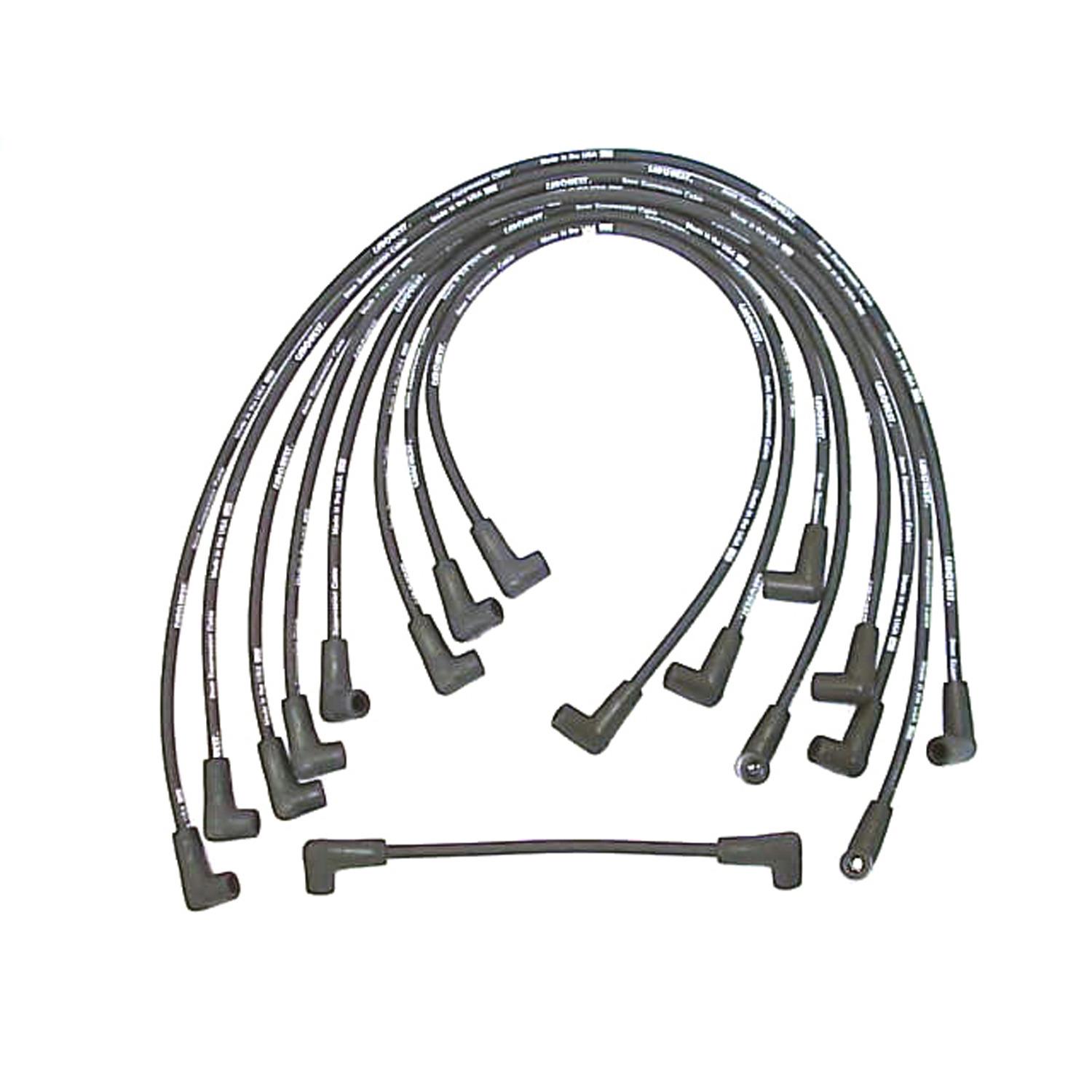 Denso 6718012 - Spark Plug Wire Set Denso 6718012 Ignition Wire Set product image 1 of 1
