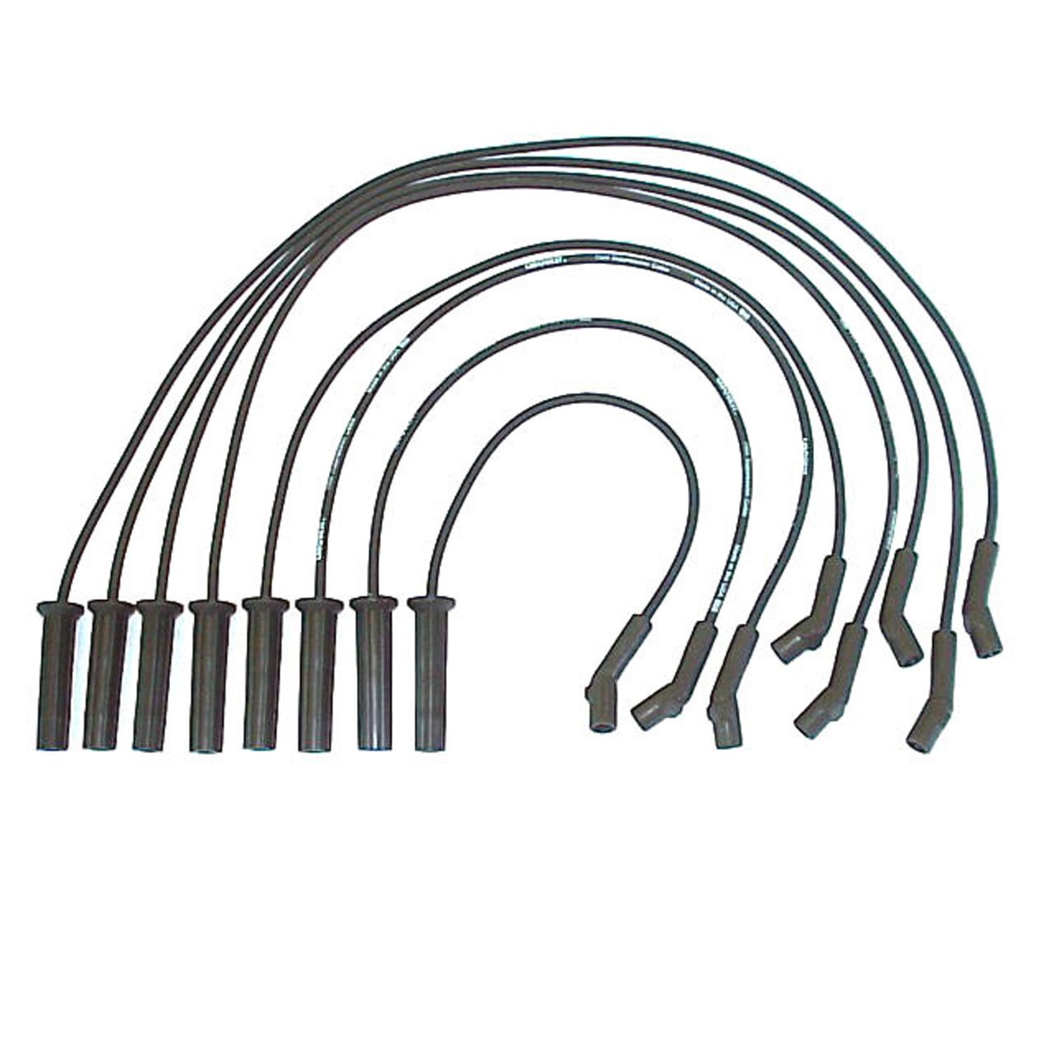 Denso 6718018 - Spark Plug Wire Set Denso 6718018 Ignition Wire Set product image 1 of 1
