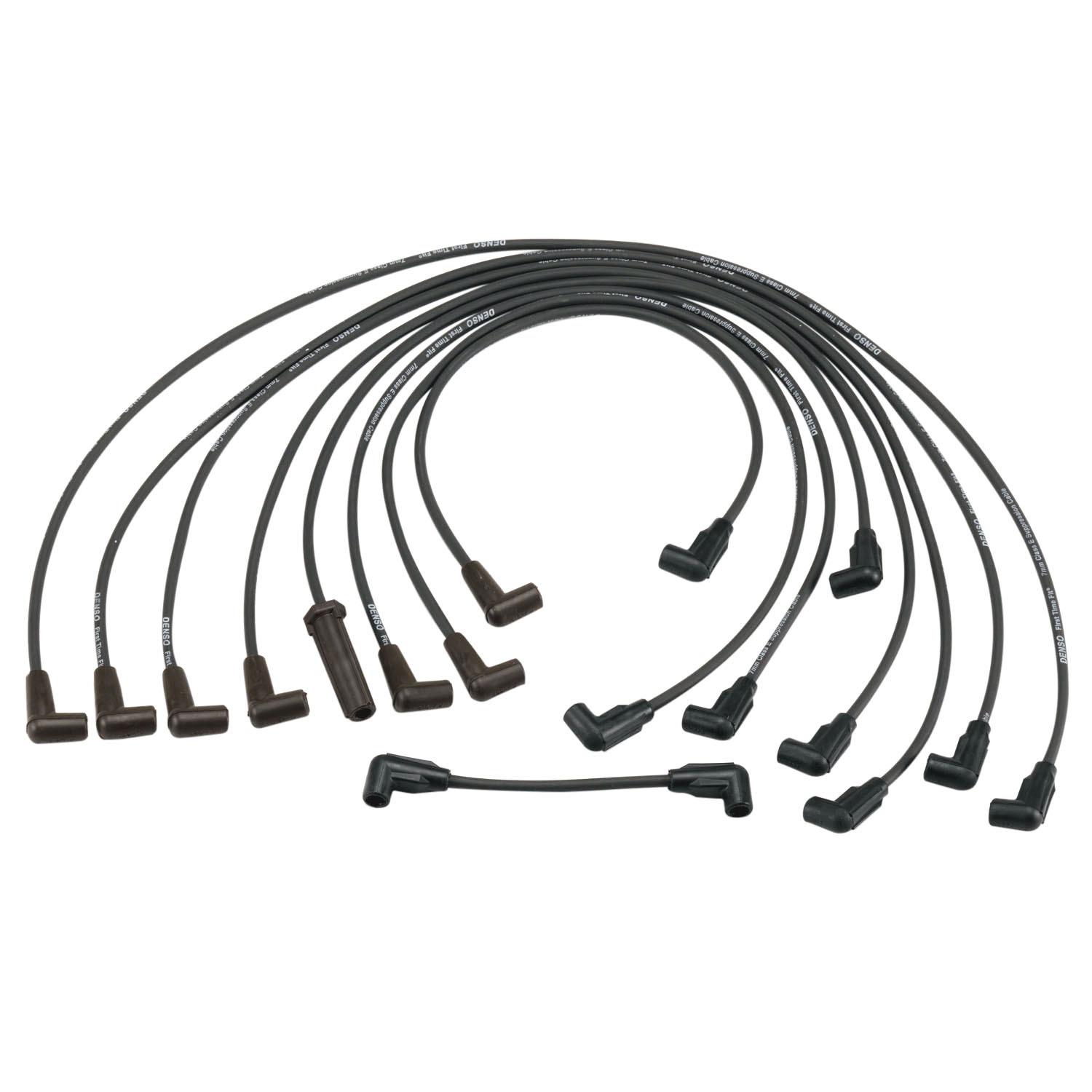 Denso 6718019 - Spark Plug Wire Set Denso 6718019 Ignition Wire Set product image 1 of 1