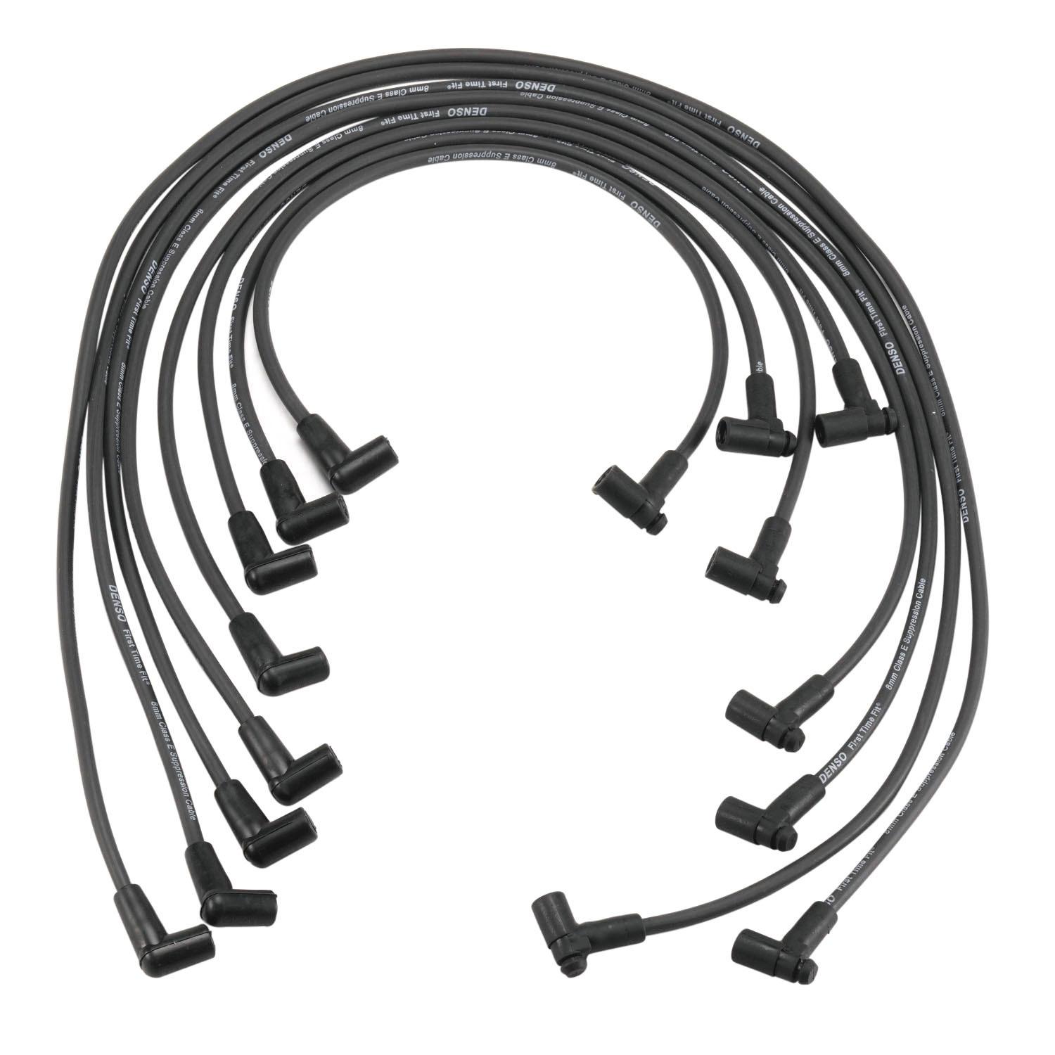Denso 6718024 - Spark Plug Wire Set Denso 6718024 Ignition Wire Set product image 1 of 1