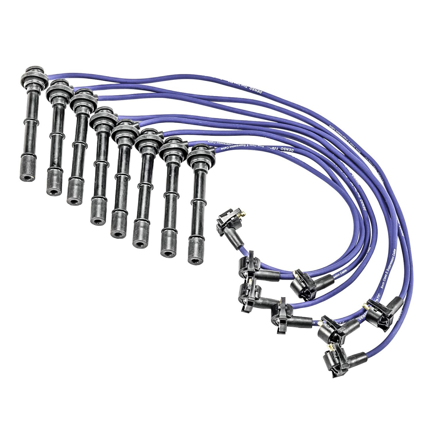 Denso 6718091 - Spark Plug Wire Set Denso 6718091 Ignition Wire Set product image 1 of 1