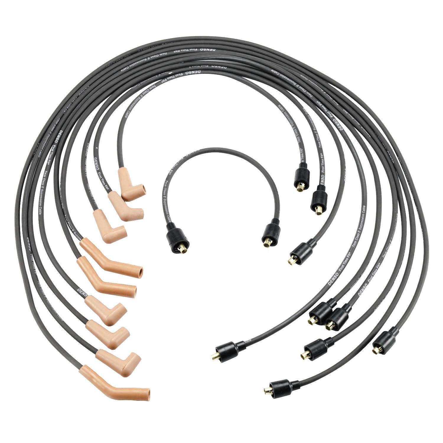 Denso 6718119 - Spark Plug Wire Set Denso 6718119 Ignition Wire Set product image 1 of 1