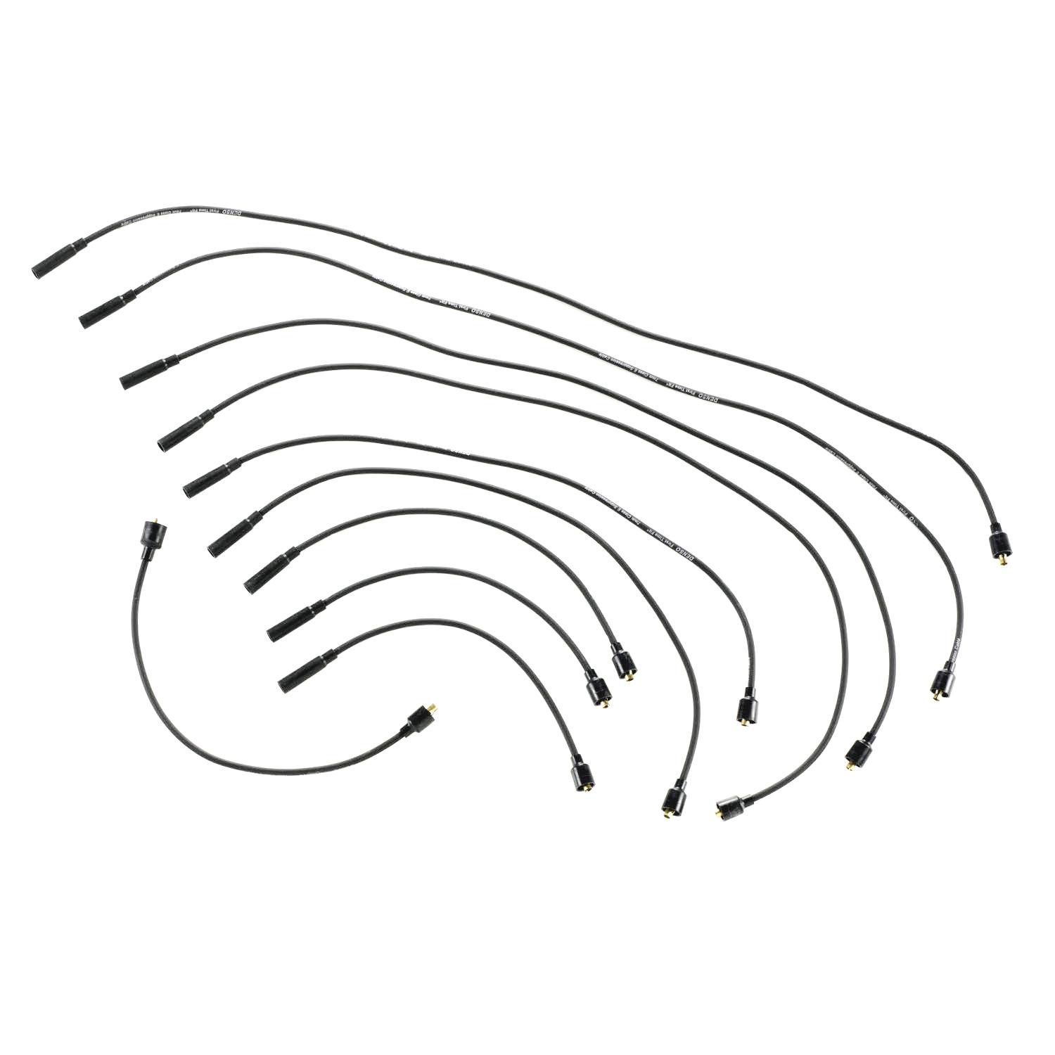 Denso 6718121 - Spark Plug Wire Set Denso 6718121 Ignition Wire Set product image 1 of 1