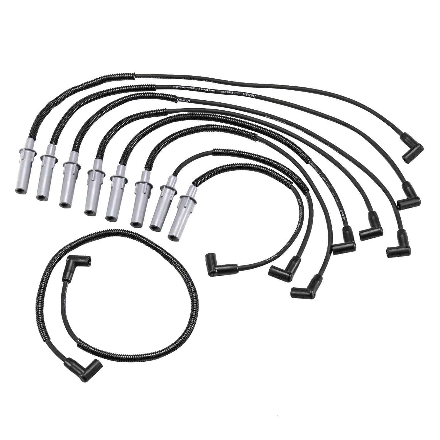 Denso 6718124 - Spark Plug Wire Set Denso 6718124 Ignition Wire Set product image 1 of 1