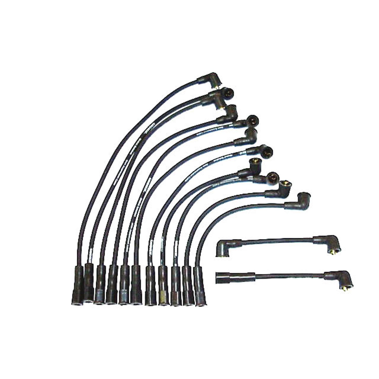 Denso 6719004 - Spark Plug Wire Set Denso 6719004 Ignition Wire Set product image 1 of 1