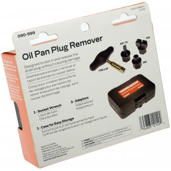 Dorman 090999 - Oil Drain Plug Removal Tool Kit Dorman 090999 Oil Drain Plug Removal Tool Kit product image 2 of 12