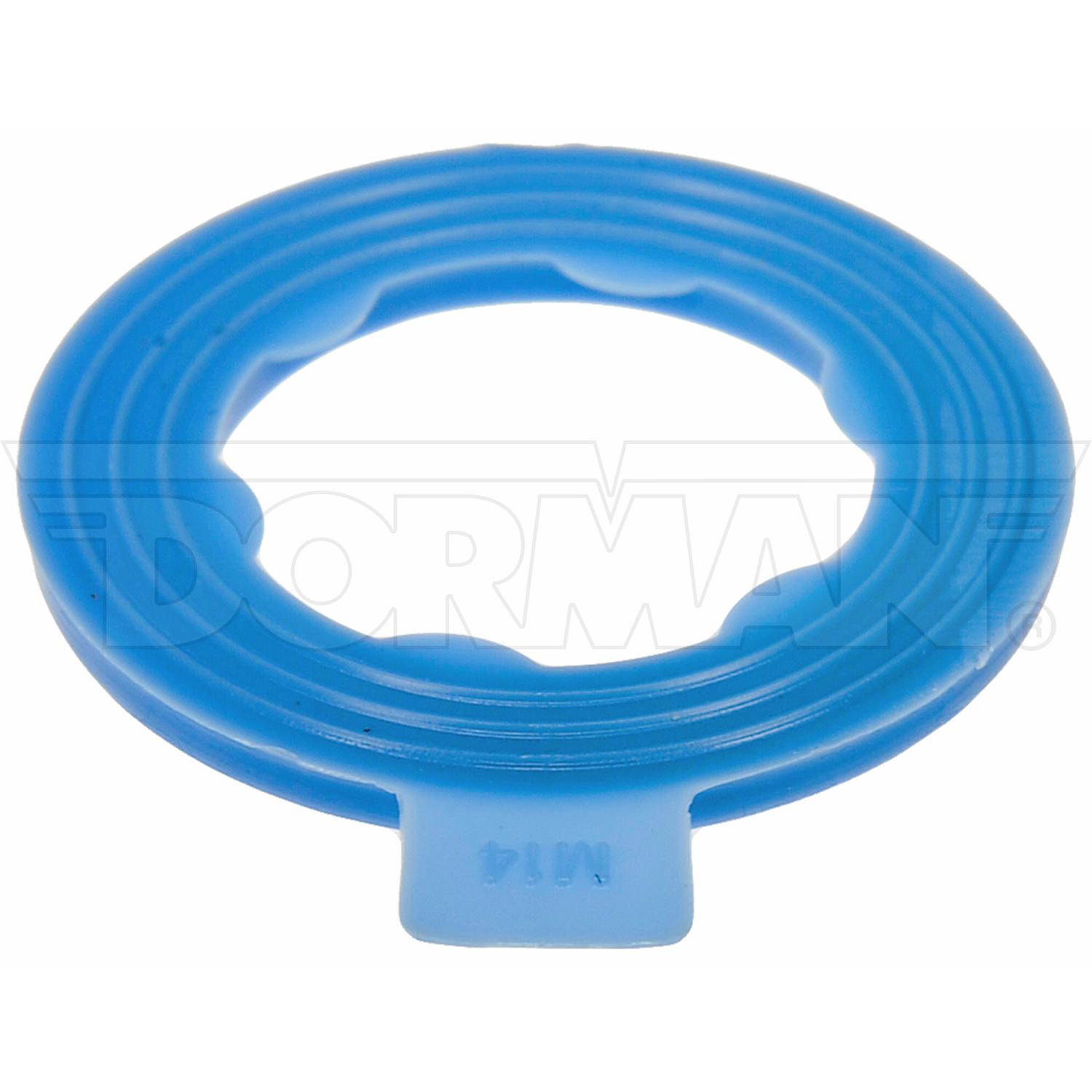 Dorman 097010 Engine Oil Drain Plug Gasket product image 1 of 8