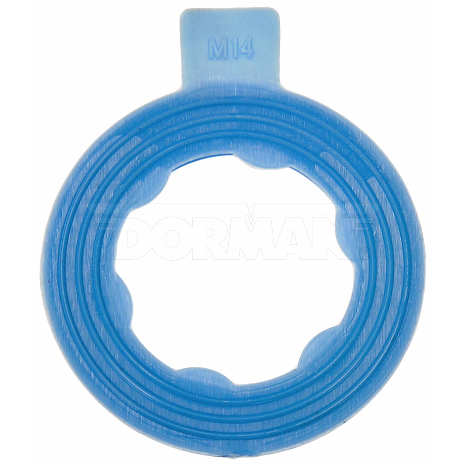 Dorman 097010 Engine Oil Drain Plug Gasket product image 2 of 8