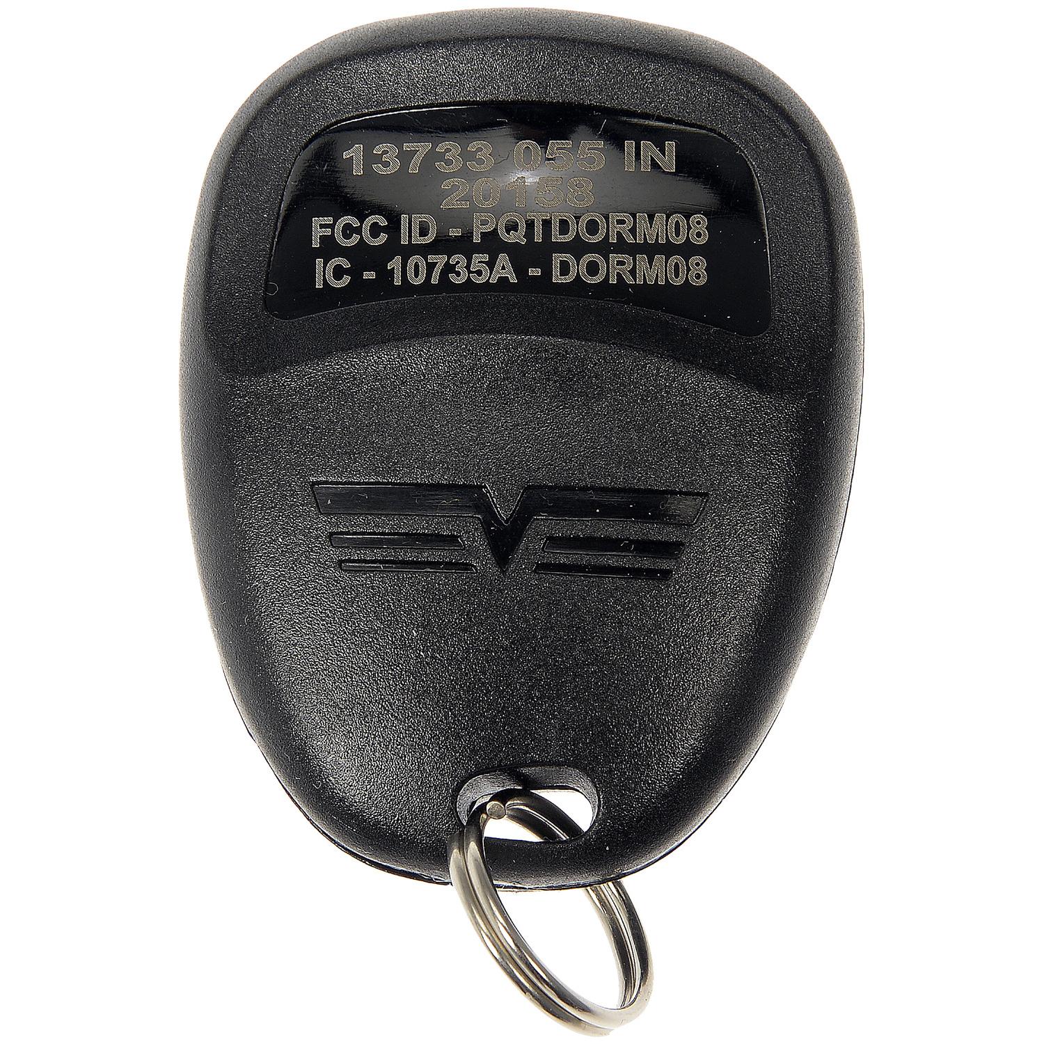 Dorman 13733 - Key Fob Dorman 13733 Key Fob product image 2 of 4