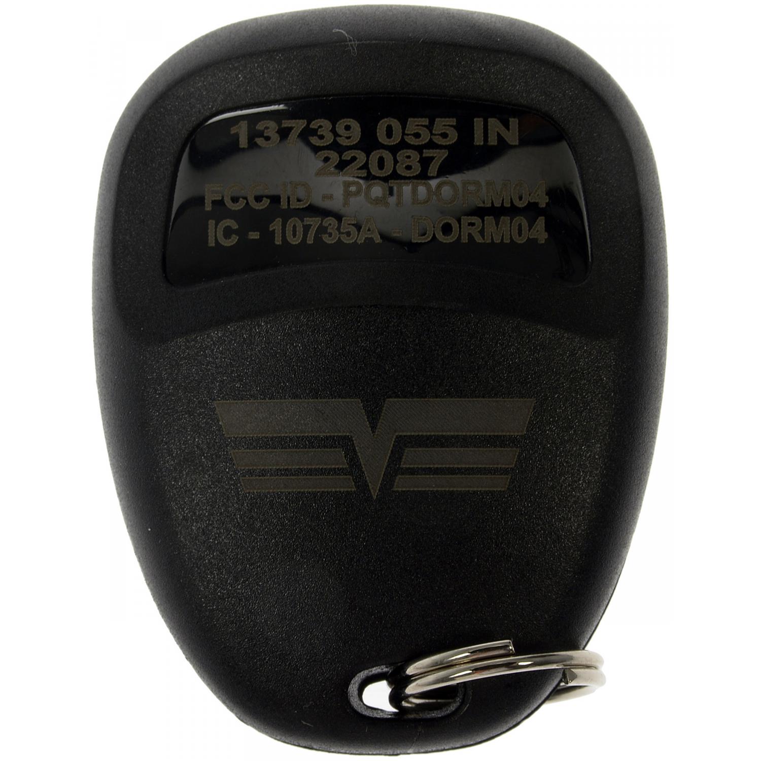 Dorman 13739 Key Fob product image 2 of 4