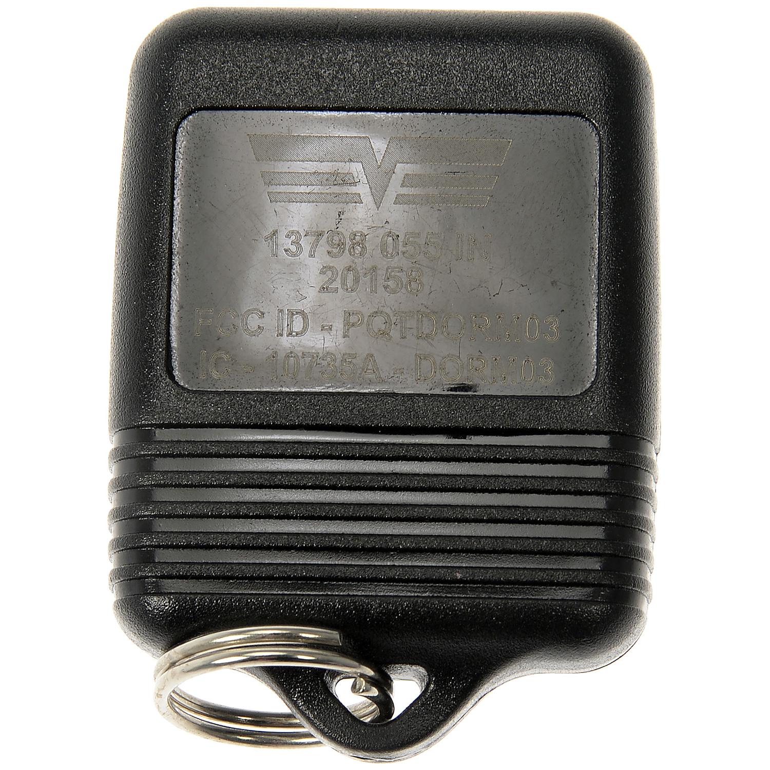 Dorman 13798 - Key Fob Dorman 13798 Key Fob product image 2 of 4