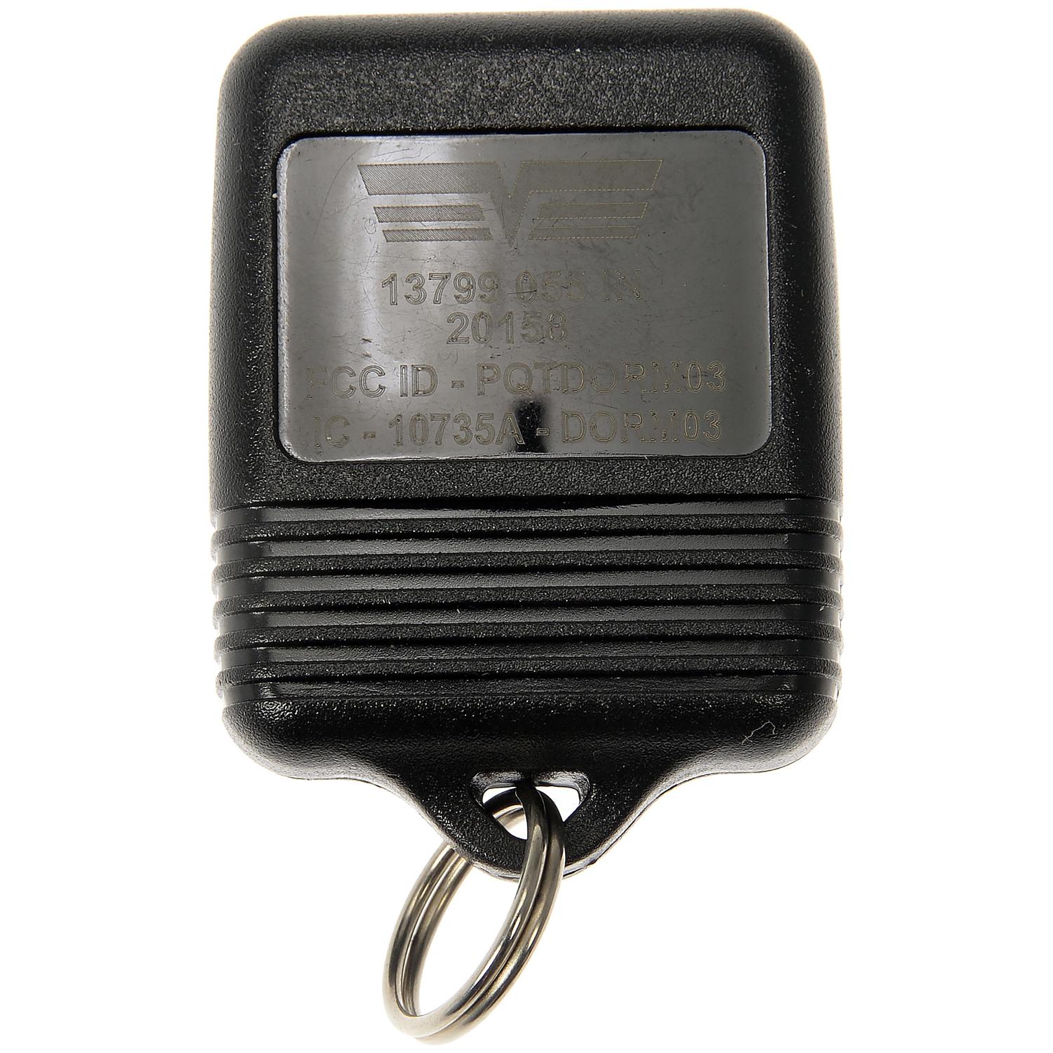 Dorman 13799 - Key Fob Dorman 13799 Key Fob product image 2 of 4