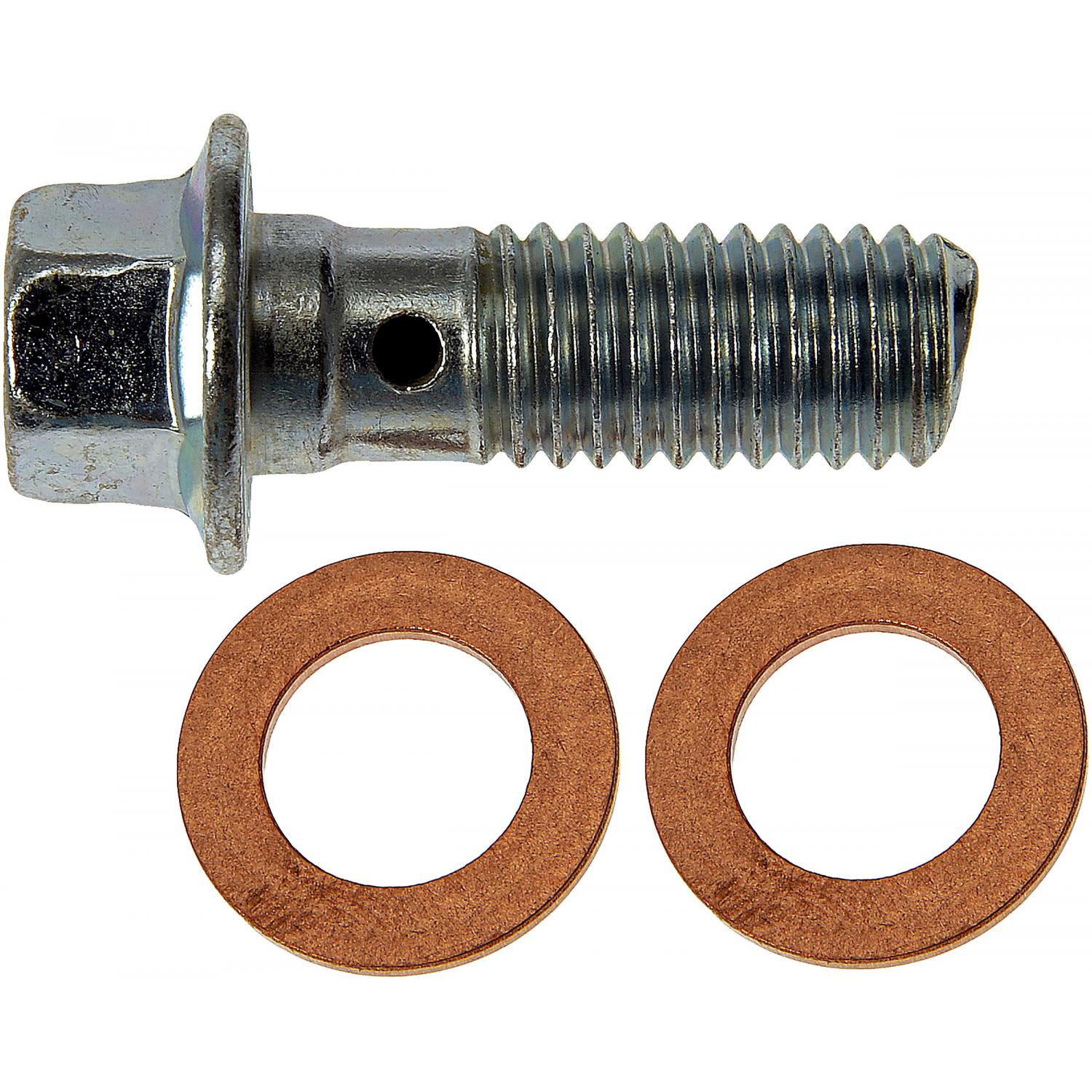 Dorman 13937 Brake Hydraulic Hose to Caliper Bolt product image 3 of 4