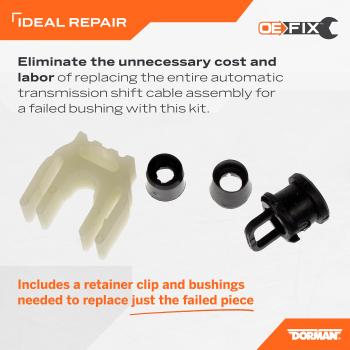 Dorman 14110 - Auto Trans Shift Linkage Bushing Dorman 14110 Auto Trans Shift Linkage Bushing product image 5 of 5