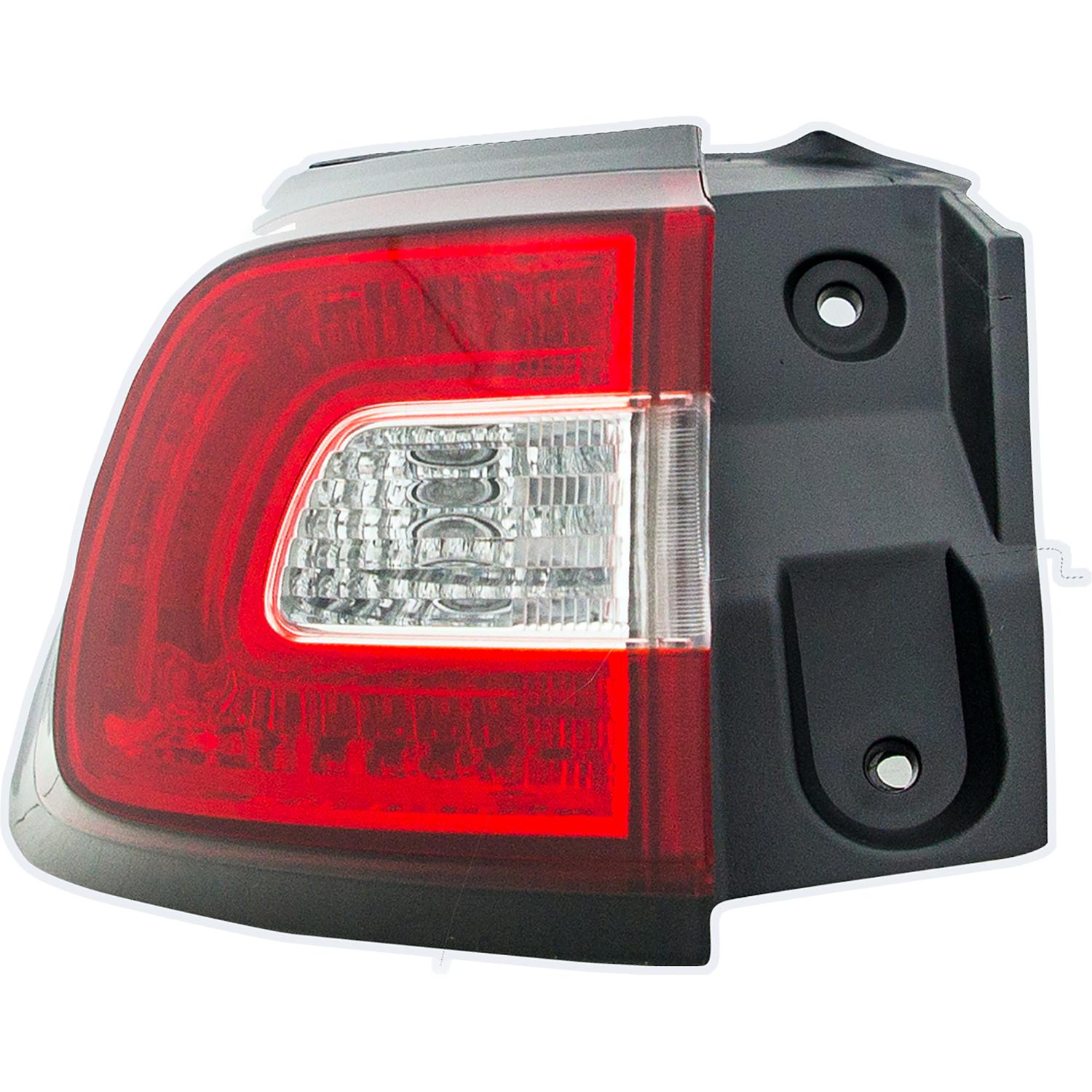 Dorman 1590381 - Tail Light Assembly Dorman 1590381 Tail Light Assembly product image 4 of 4