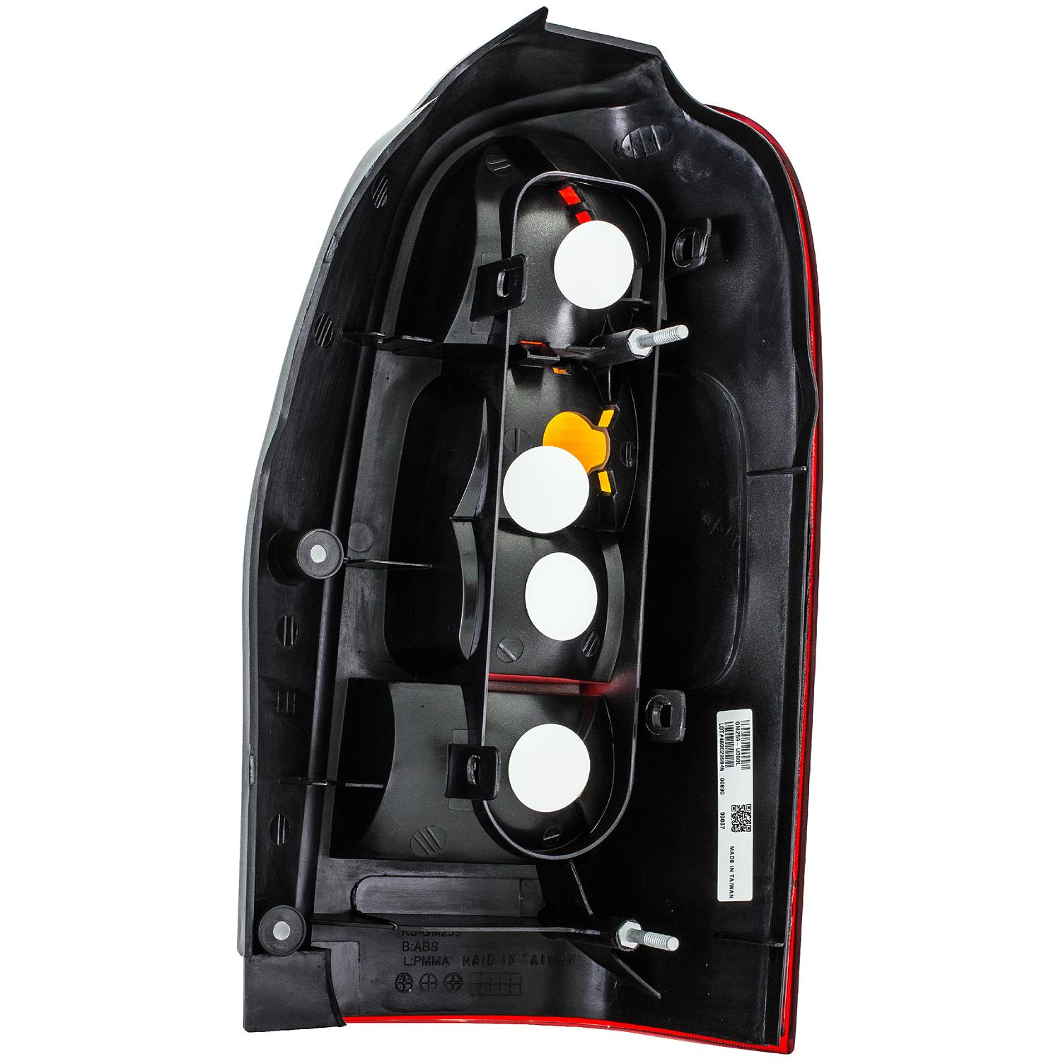 Dorman 1610113 Tail Light Assembly product image 2 of 4