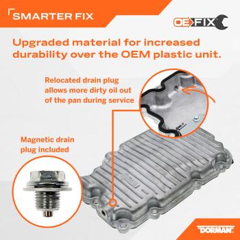 Dorman 264864 - Engine Oil Pan Dorman 264864 Engine Oil Pan product image 5 of 5