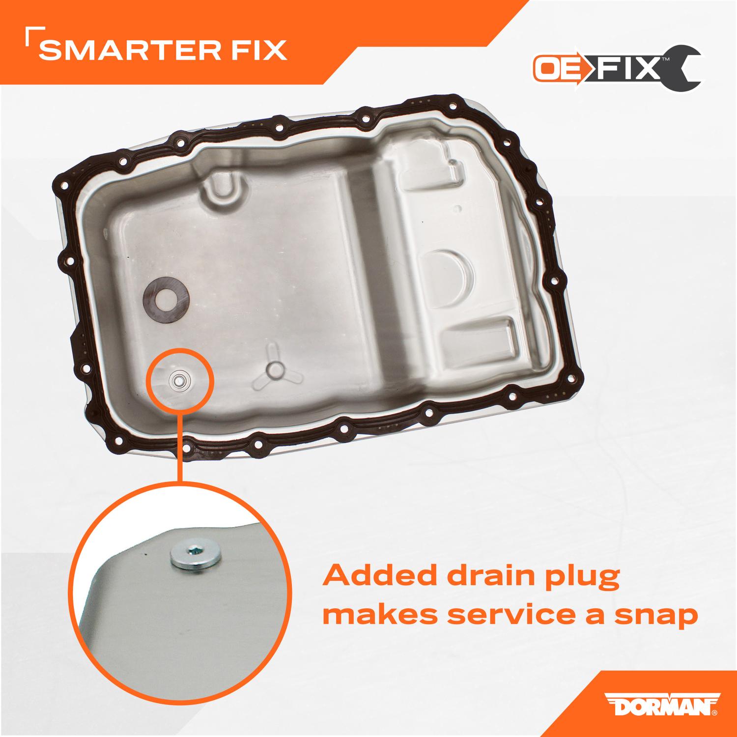 Dorman 265582 - Transmission Oil Pan Dorman 265582 Transmission Oil Pan product image 9 of 9