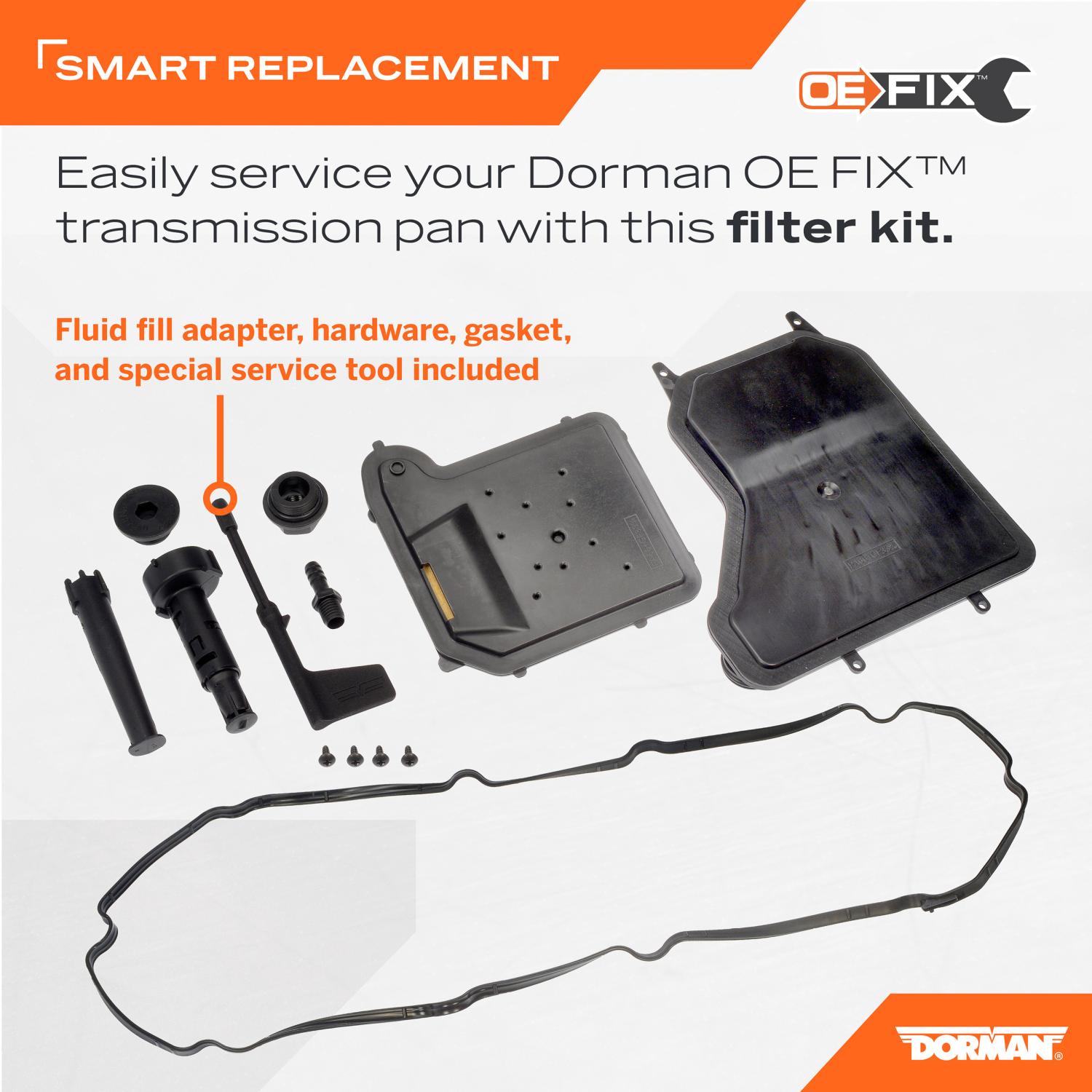 Dorman 265887F Auto Trans Filter Kit product image 7 of 7