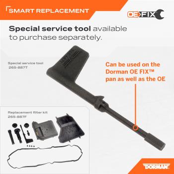 Dorman 265887T Transmission Pan Tool product image 5 of 5