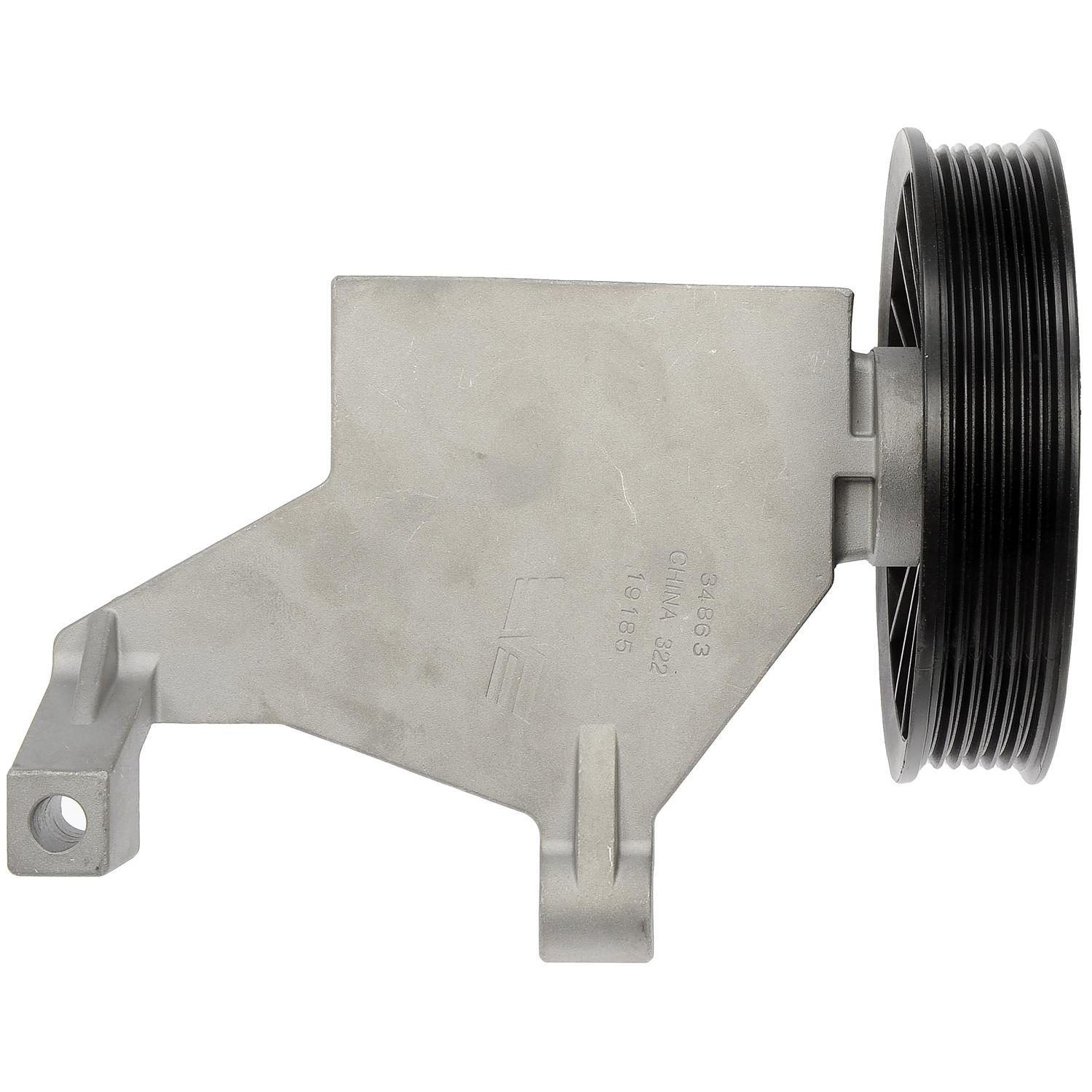 Dorman 34863 A/C Compressor Bypass Pulley product image 2 of 4