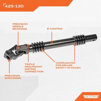 Dorman 425130 Steering Shaft product image 5 of 5