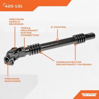 Dorman 425131 Steering Shaft product image 5 of 5