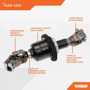 Dorman 425156 Steering Shaft product image 5 of 5