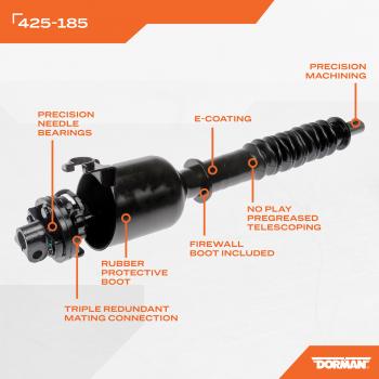 Dorman 425185 Steering Shaft product image 4 of 4