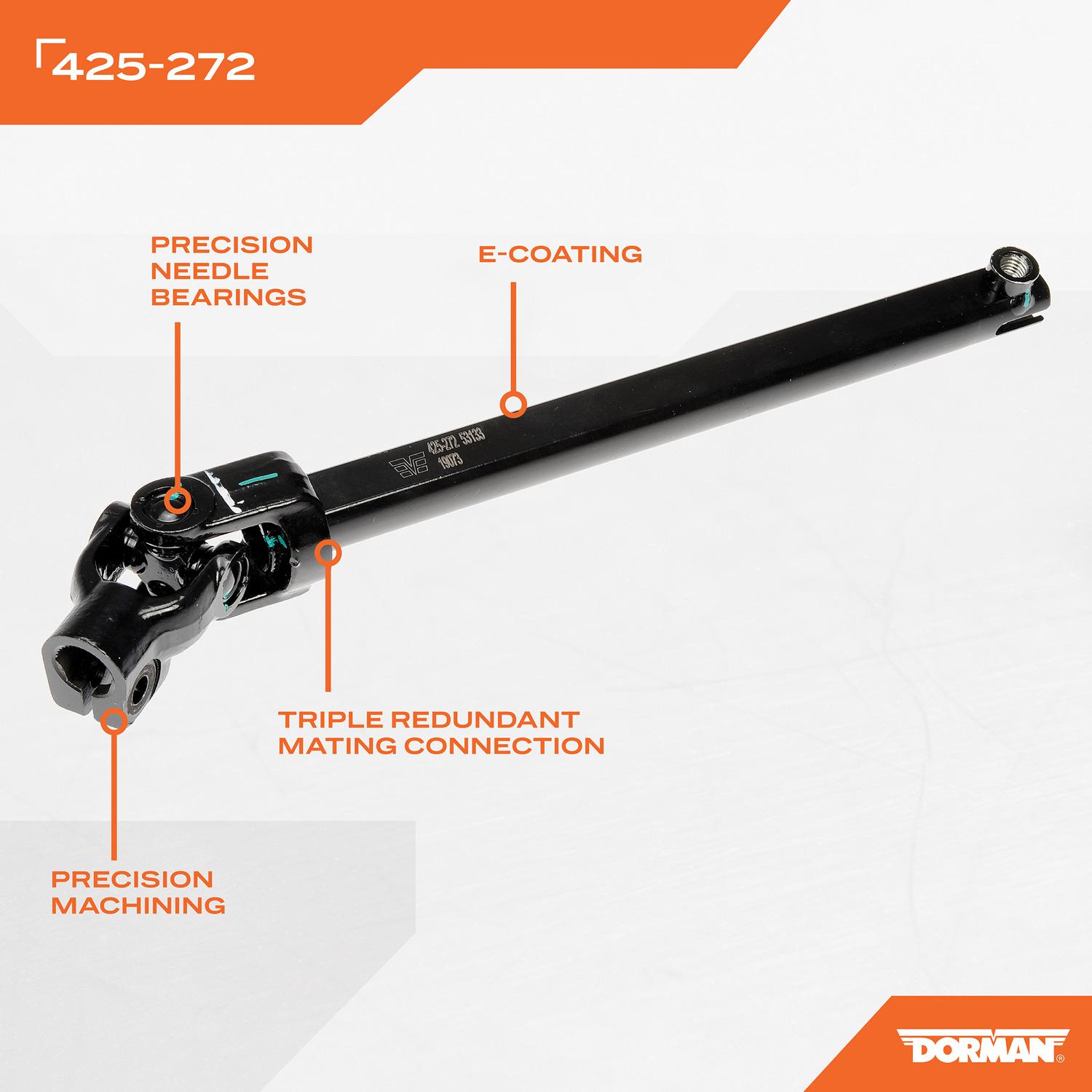 Dorman 425272 Steering Shaft product image 5 of 5